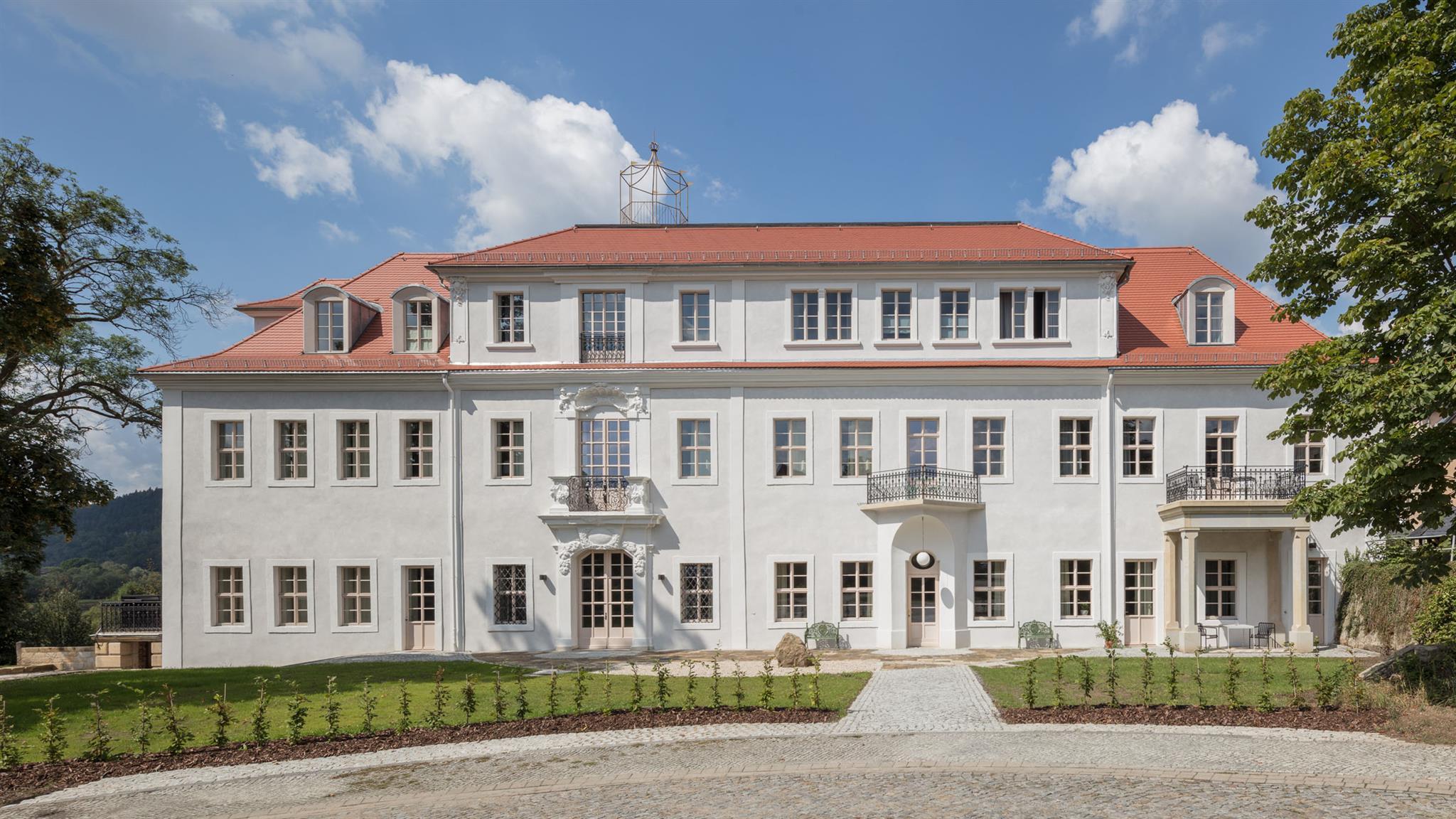 Schloss Prossen – Motiv