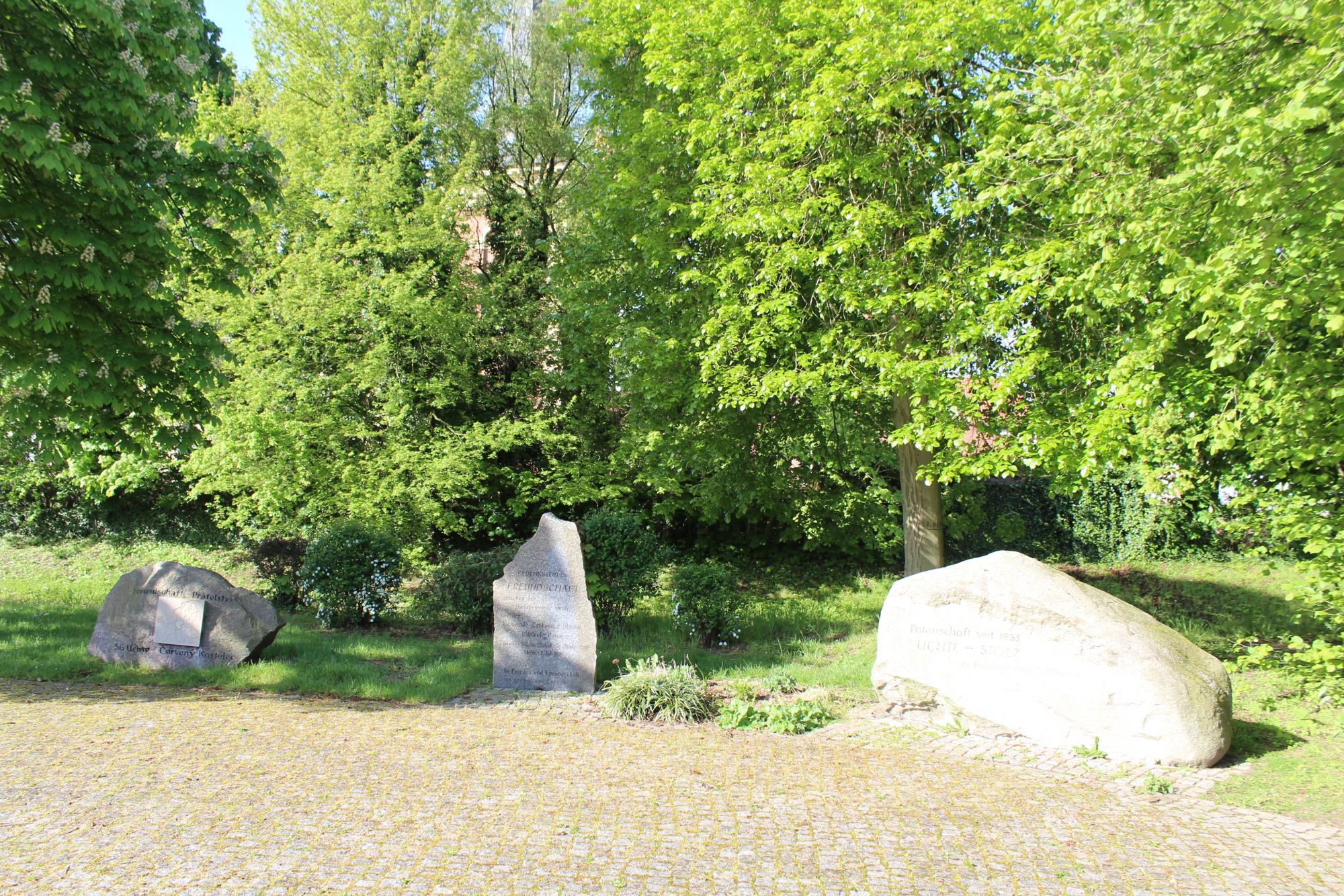 Partnerkommunen-Denkmal