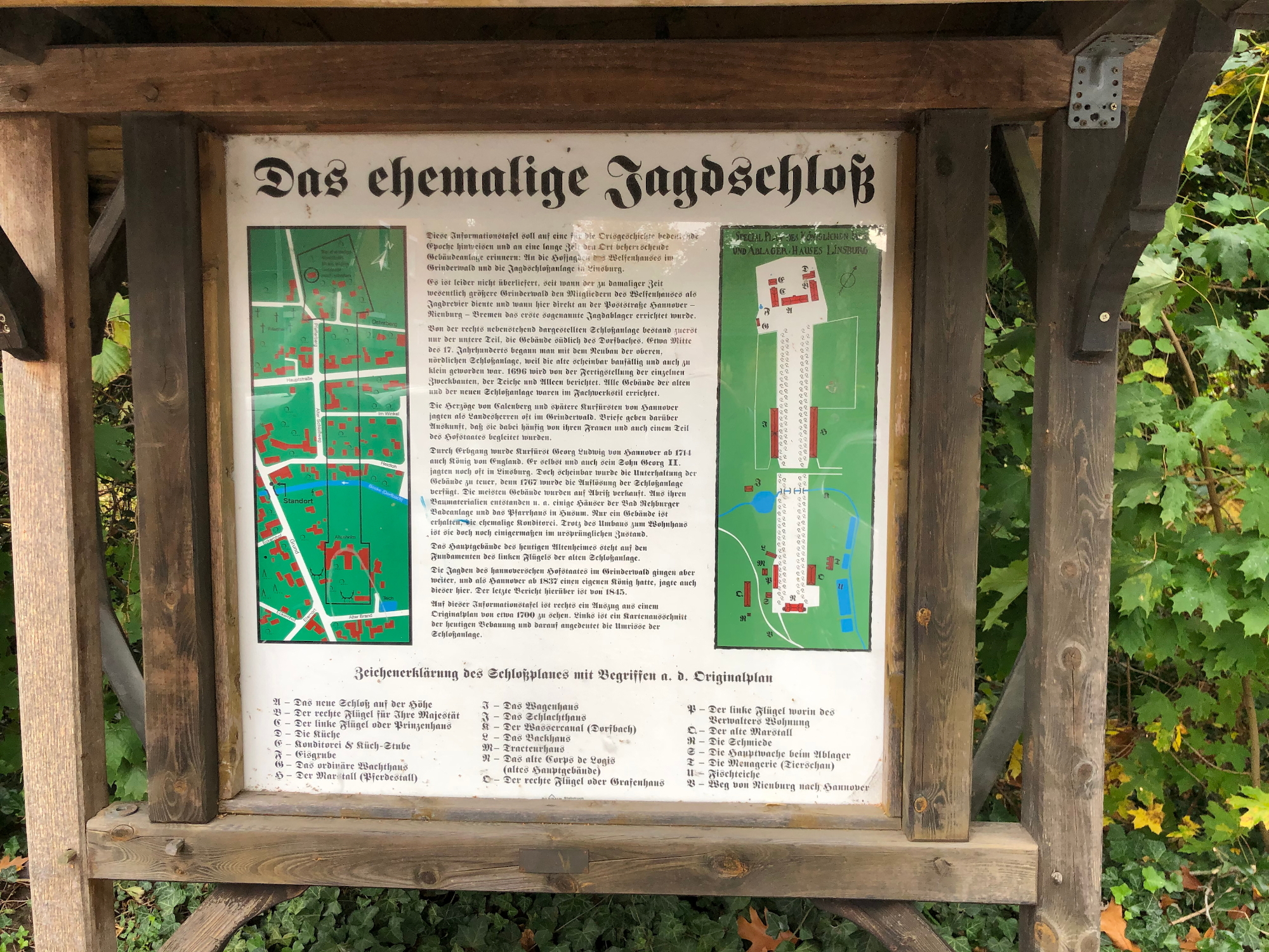 Ehemaliges Jagdschloss Linsburg