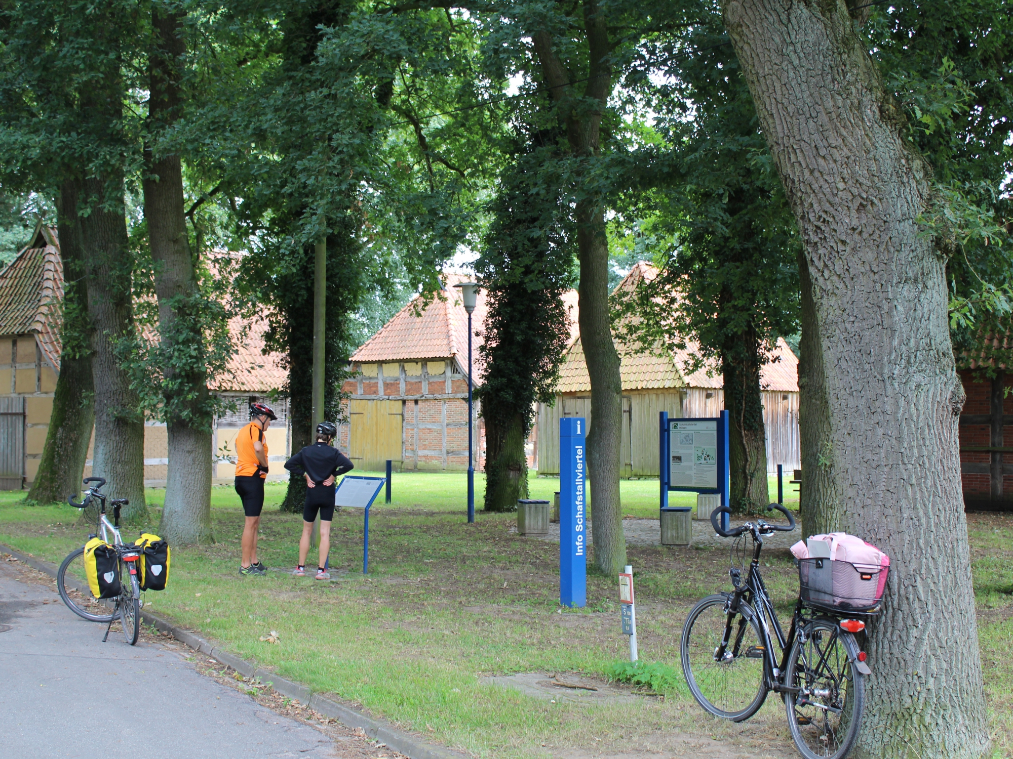 Per Rad - Ein Haus zieht um