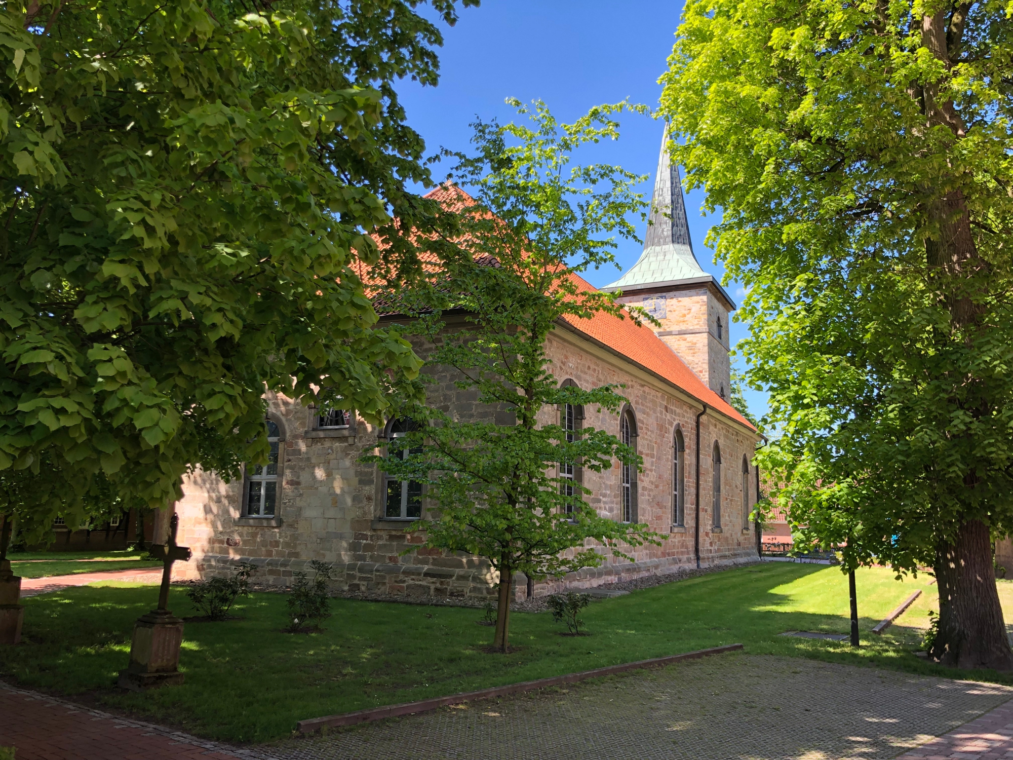 Kirche Landesbergen
