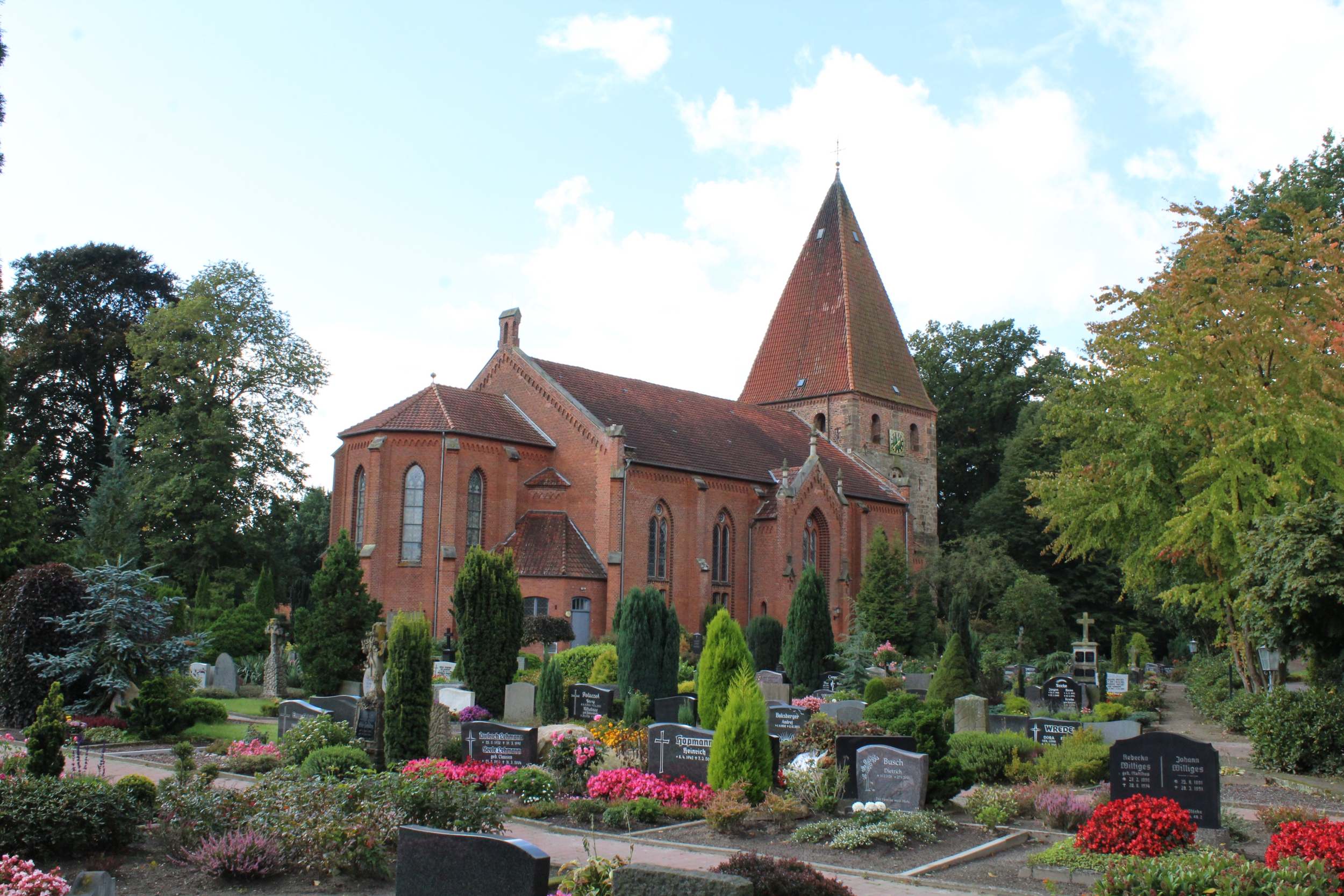 Kirche St. Marien Wechold