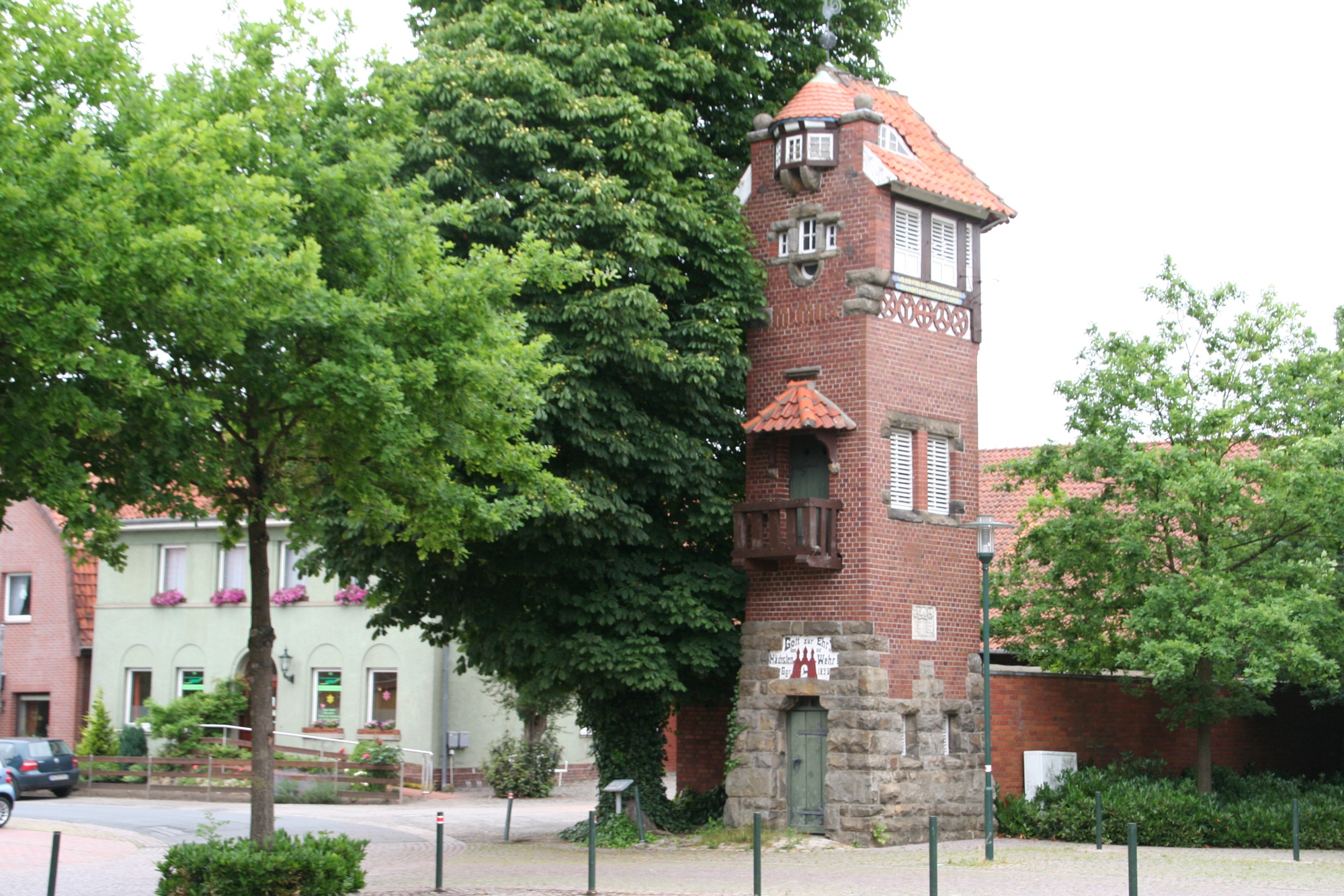 Feuerwehrturm Rehburg