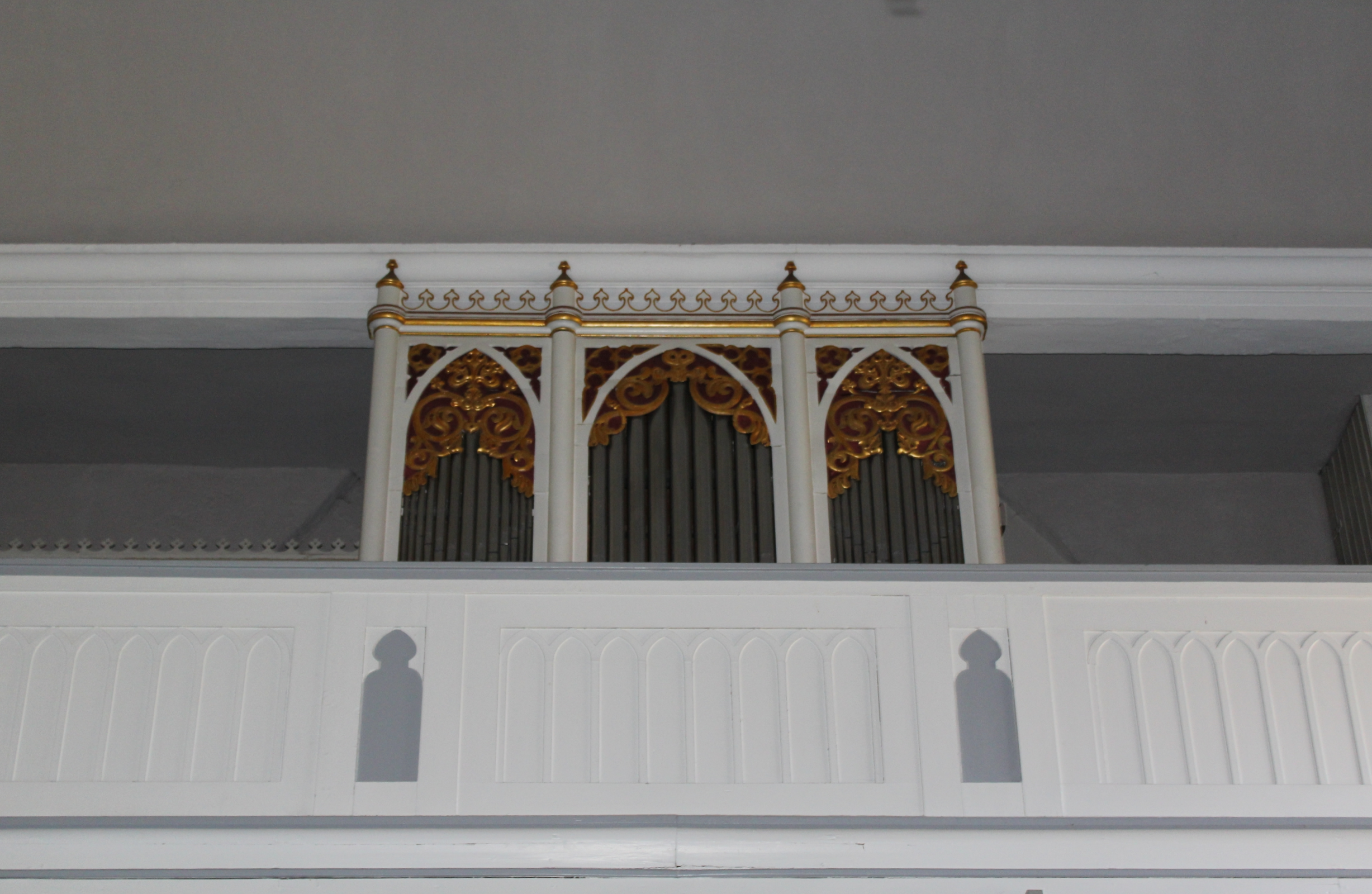 Friederikenkapelle Orgel