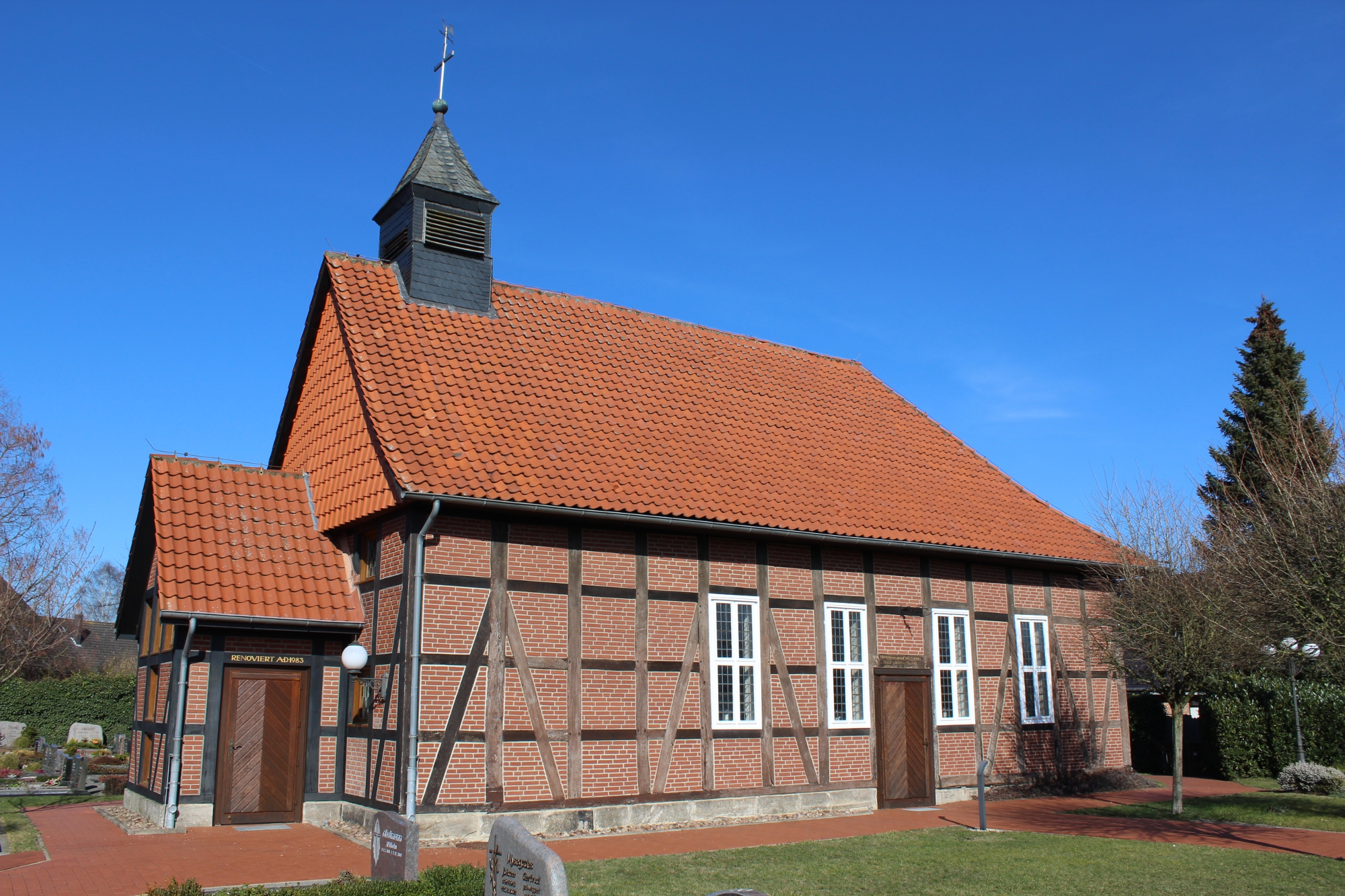 Friedhofskapelle Winzlar