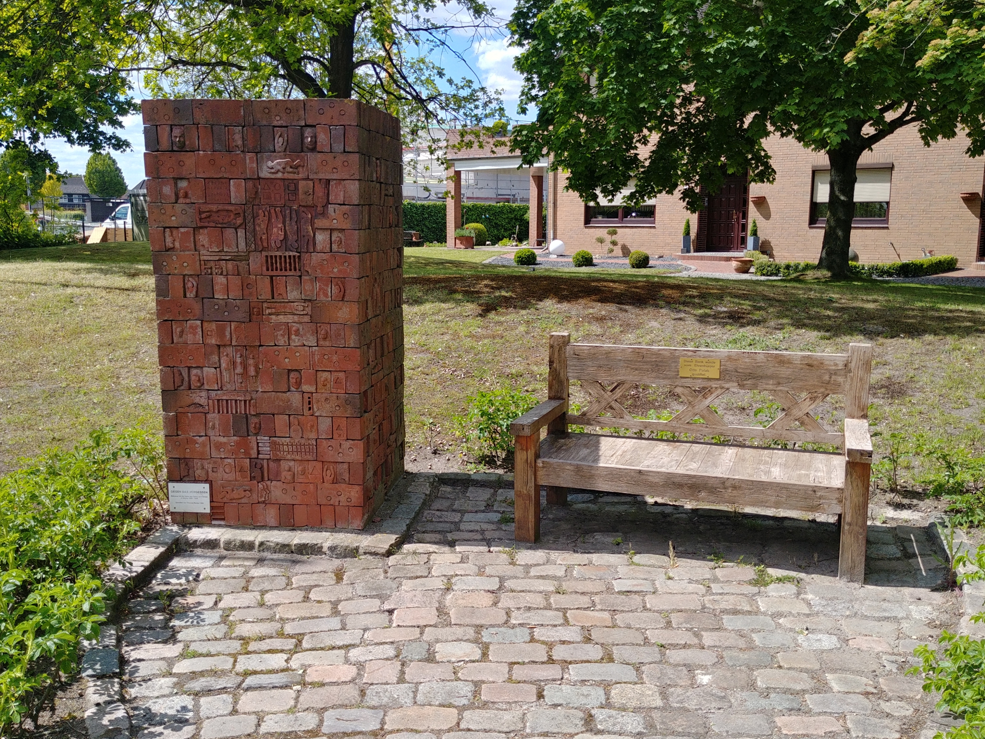 Mahnmal Gegen das Vergessen