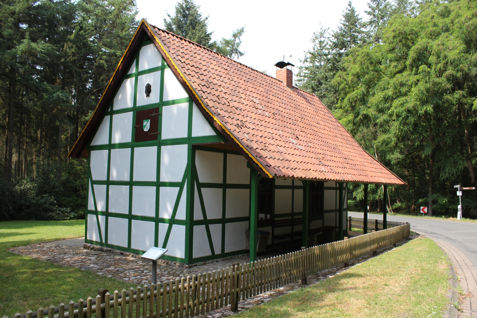 Schutzhütte "Grüner Jäger"
