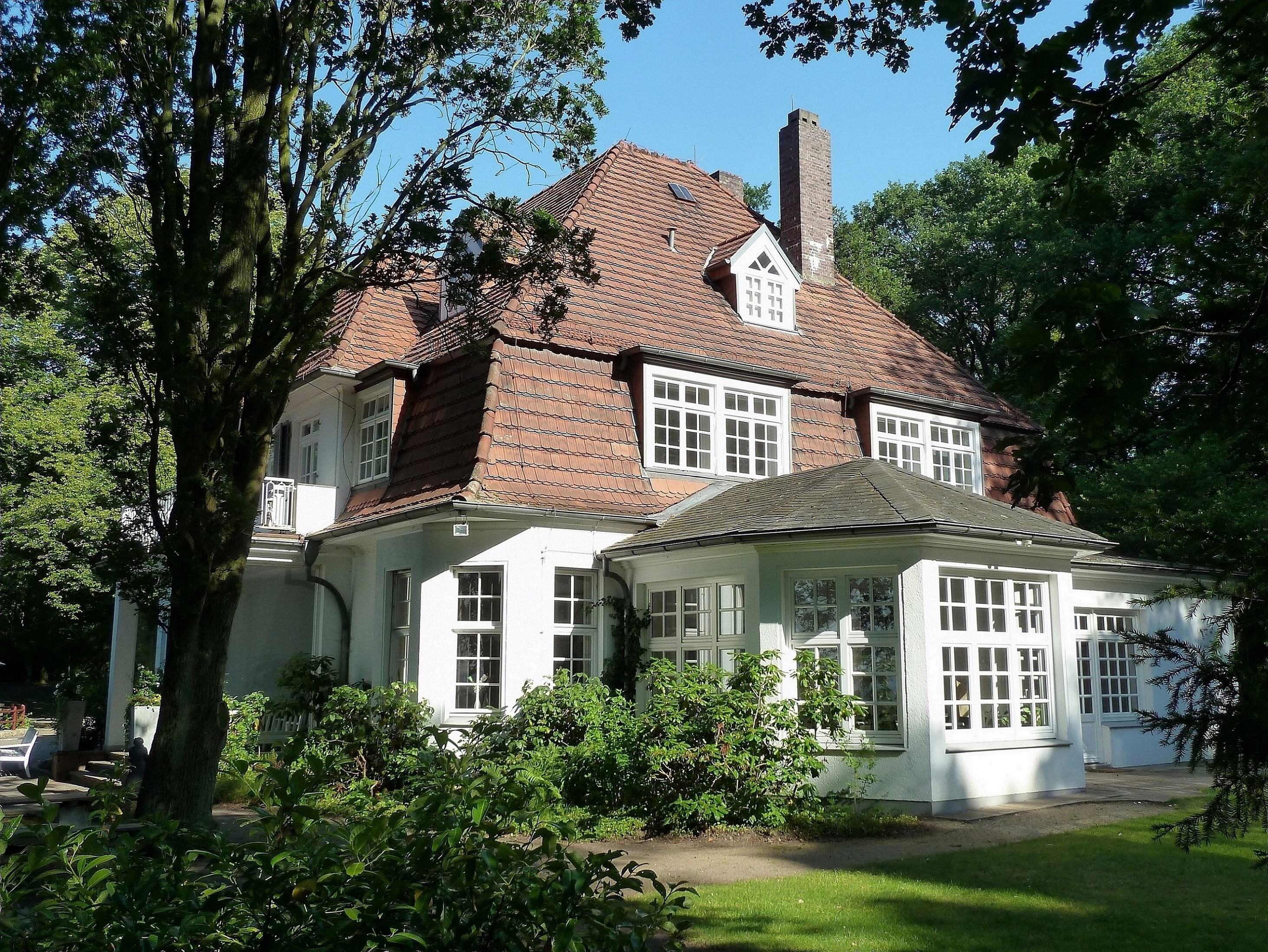 Haus Hünenburg und Ringwallanlage