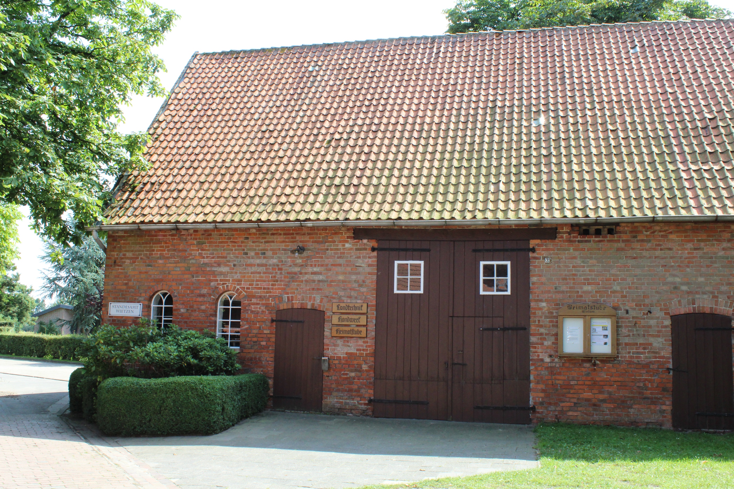 Heimatstube Wietzen