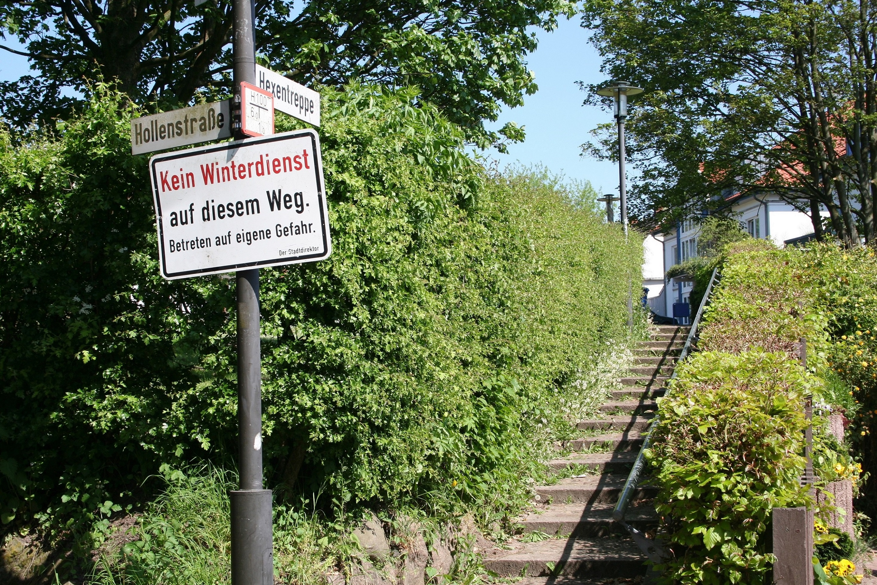 Hexentreppe