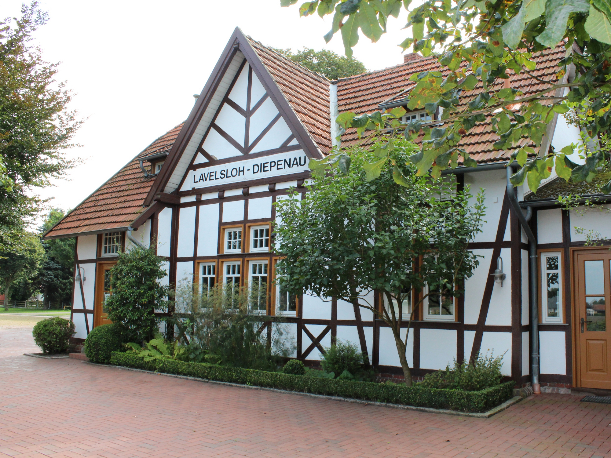 Hochzeitsbahnhof Lavelsloh