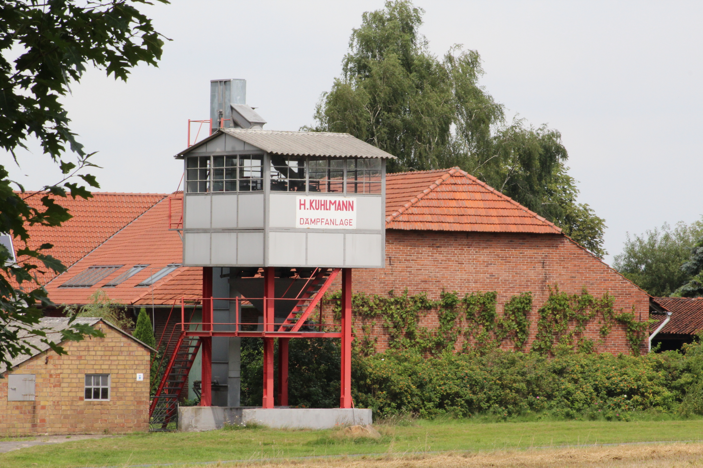 Kartoffeldämpfanlage Stöckse