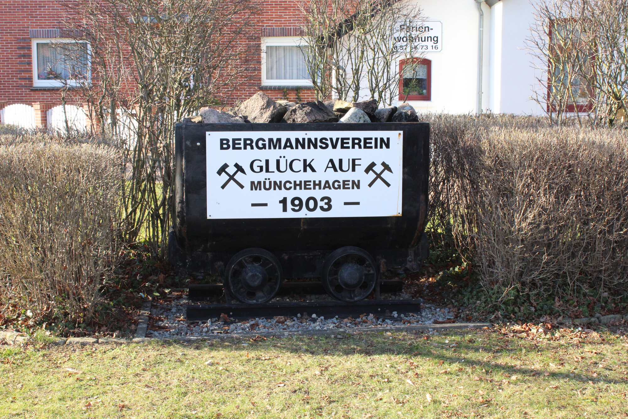 Kohlelore in Münchehagen
