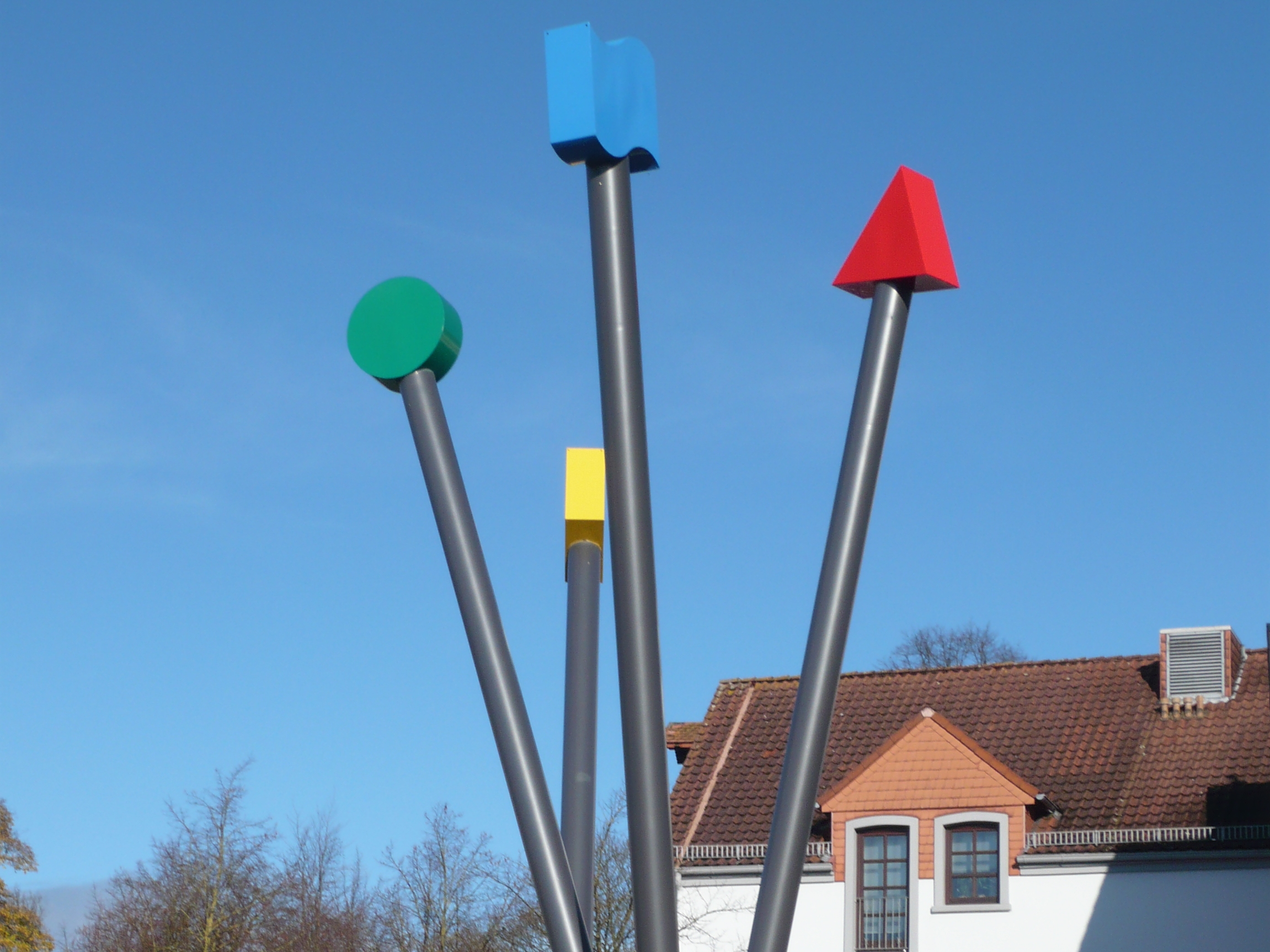 Logo-Stelen