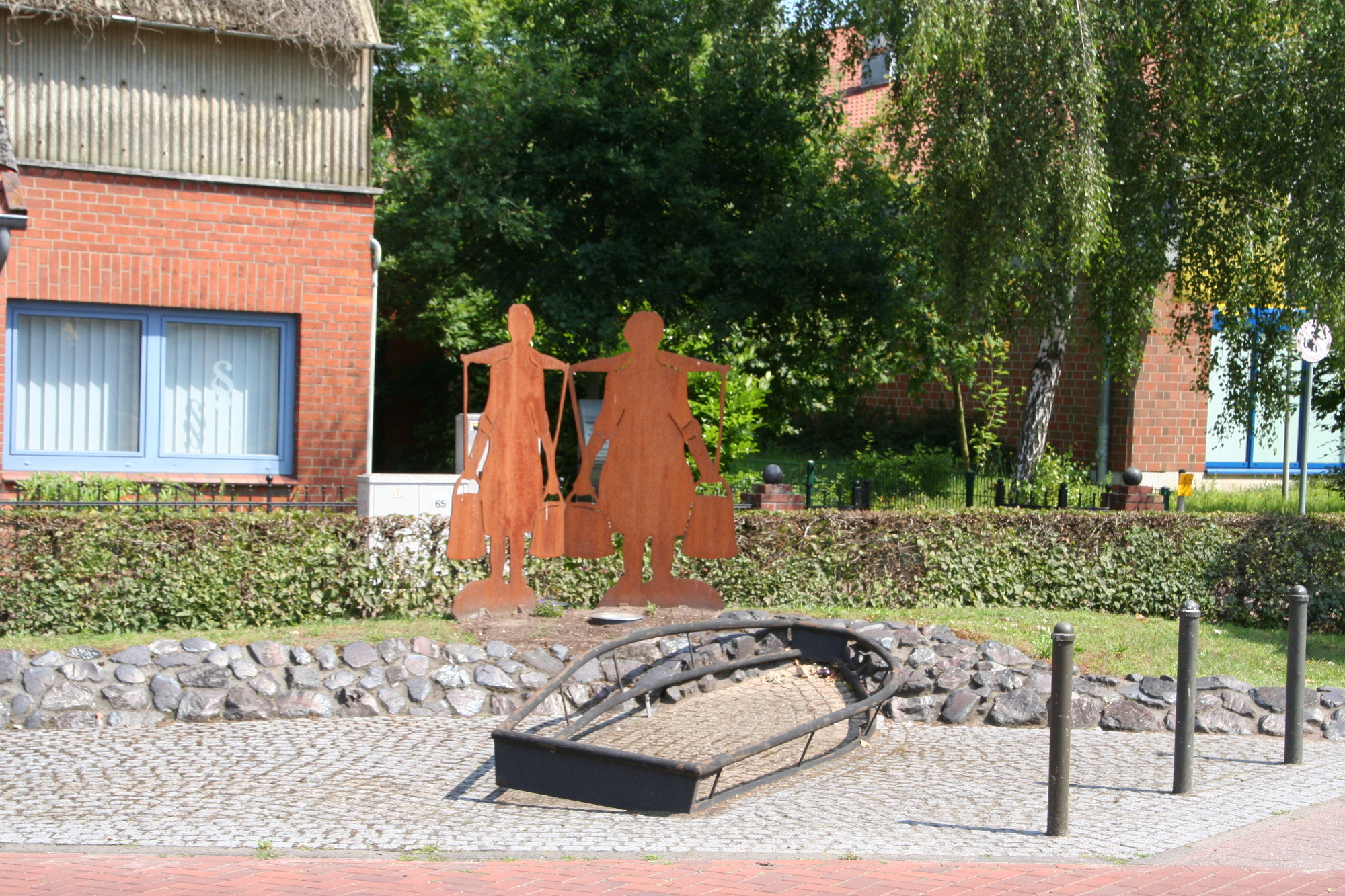 Melkerinnen-Denkmal