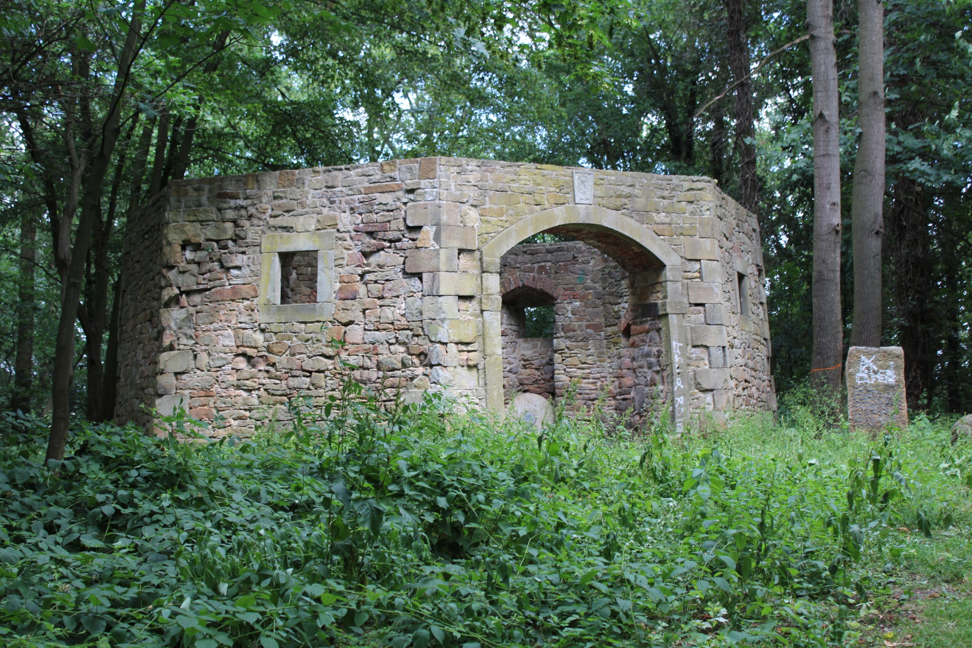 Mühlenruine Rehburg