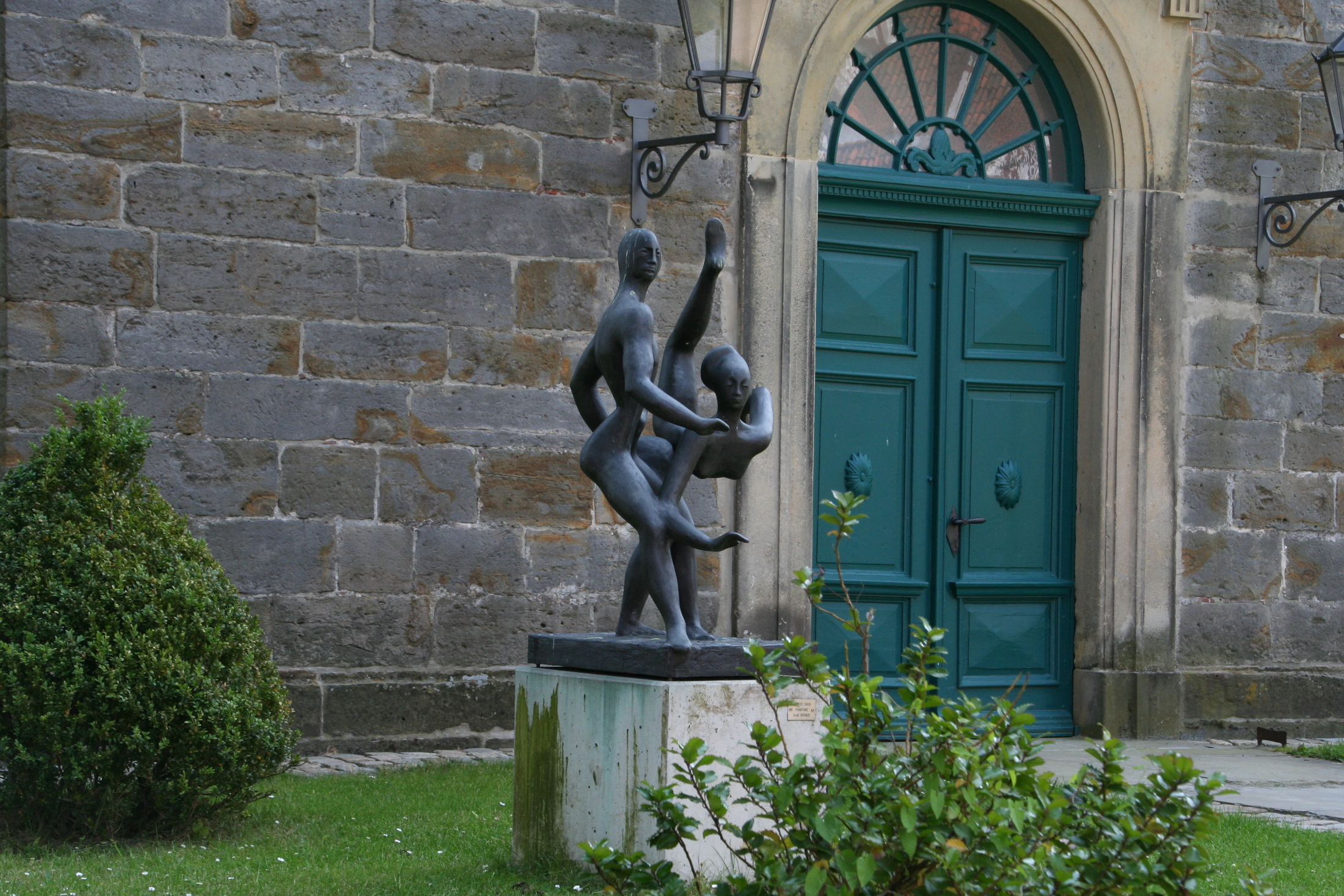Skulptur "Paartanz"