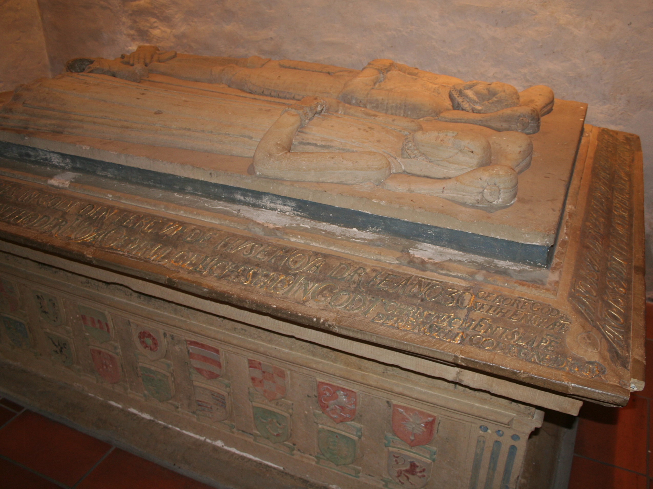 Sarkophag der Grafen von Hoya