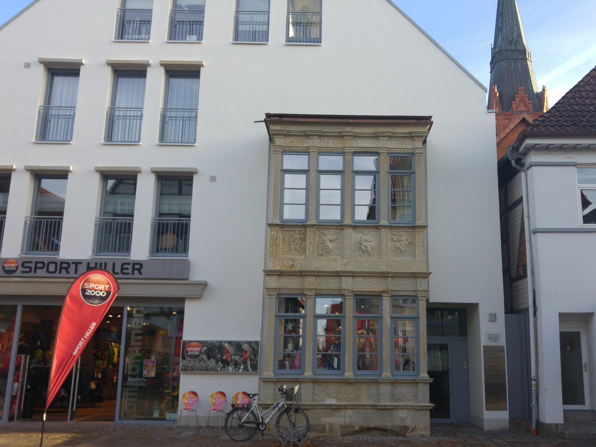 Renaissance-Erker
