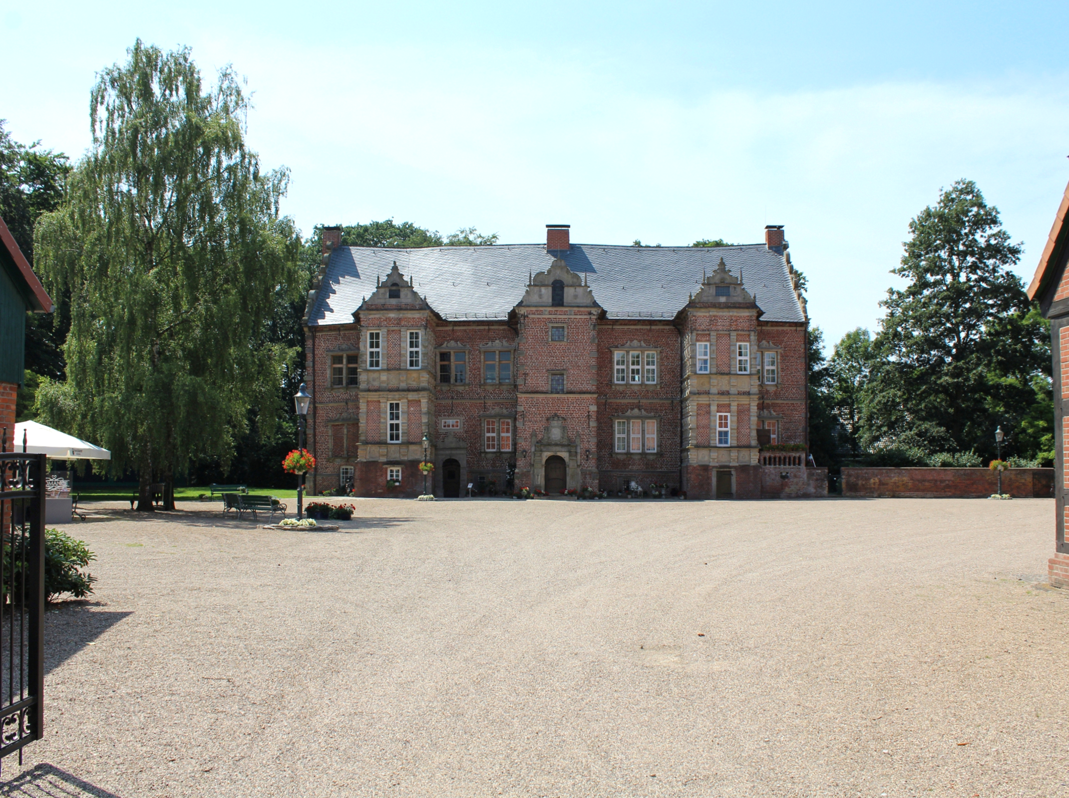 Schloss Erbhof Thedinghausen mit Tourist-Information
