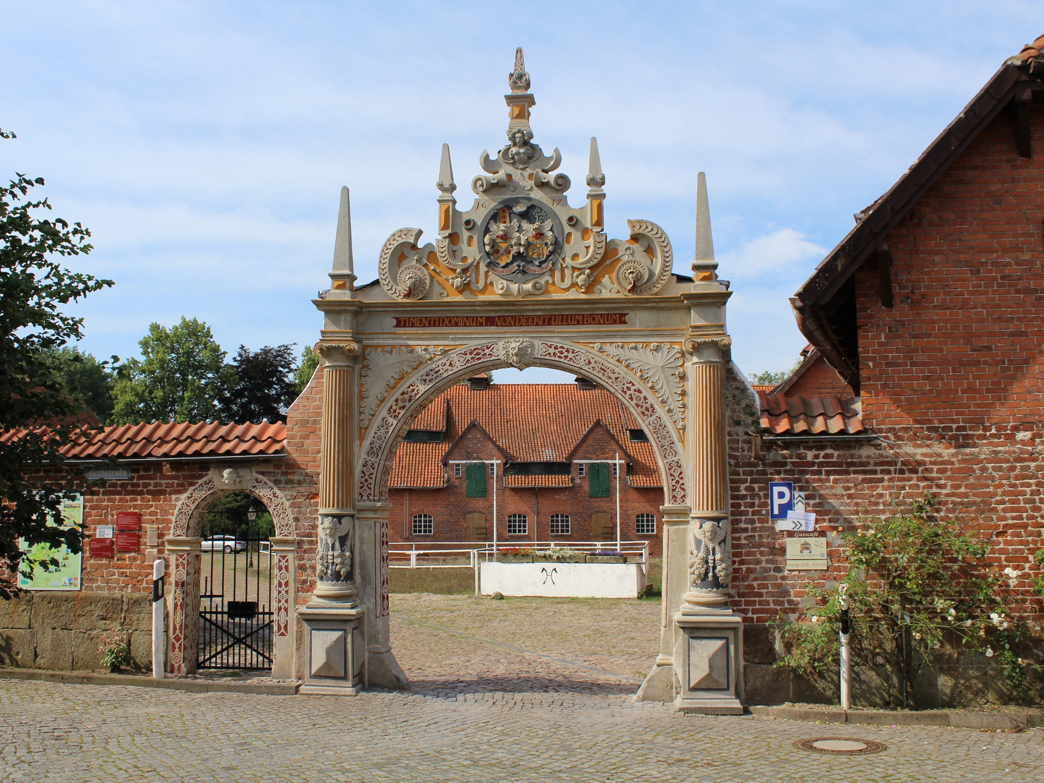 Weserrenaissance-Tor
