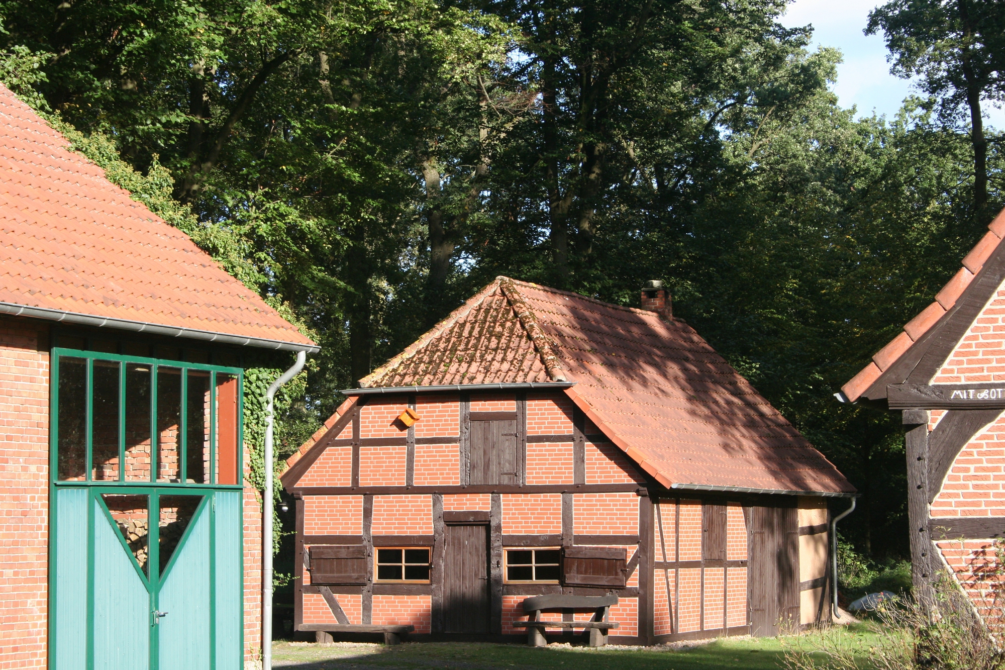 Scheunenviertel "Im Schünebusch" Estorf