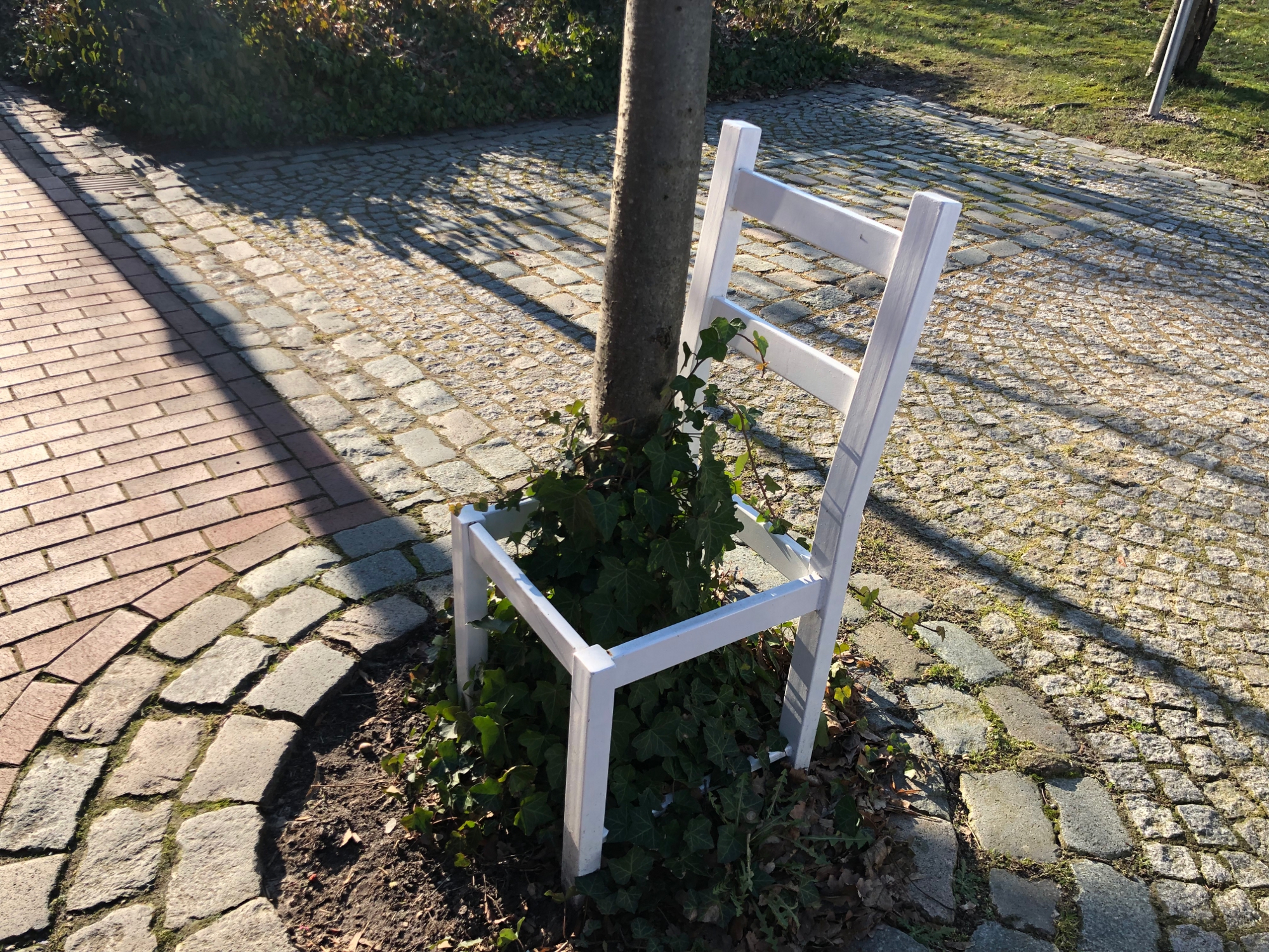 Skulptur "Der Baum im ZEN-T-RUM"