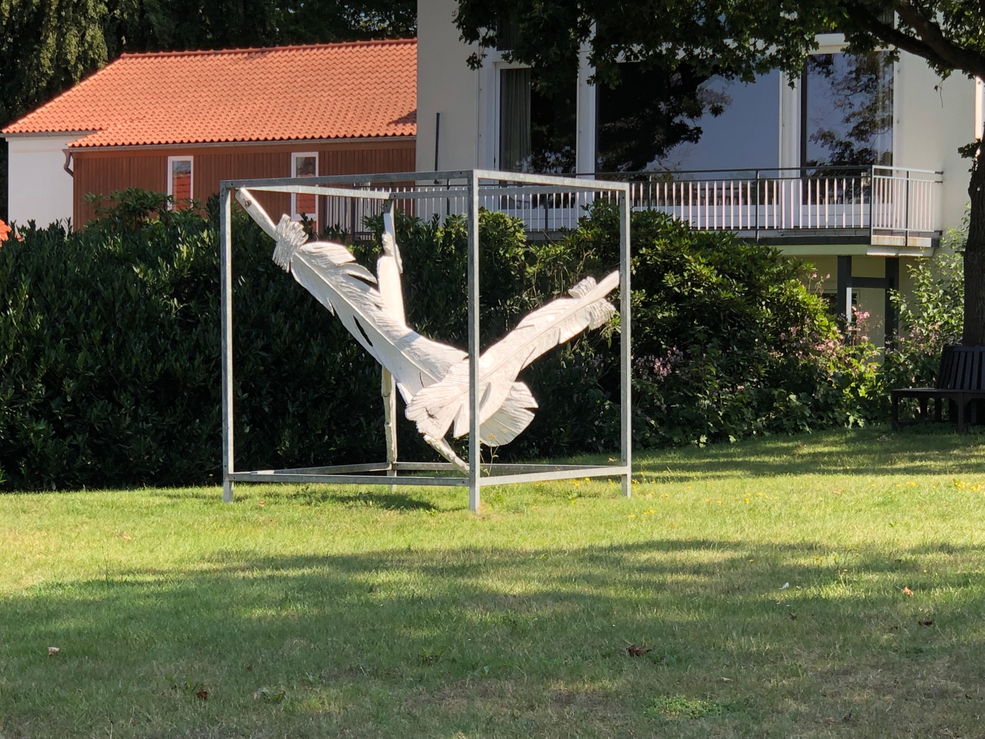Skulptur "Gefallen"