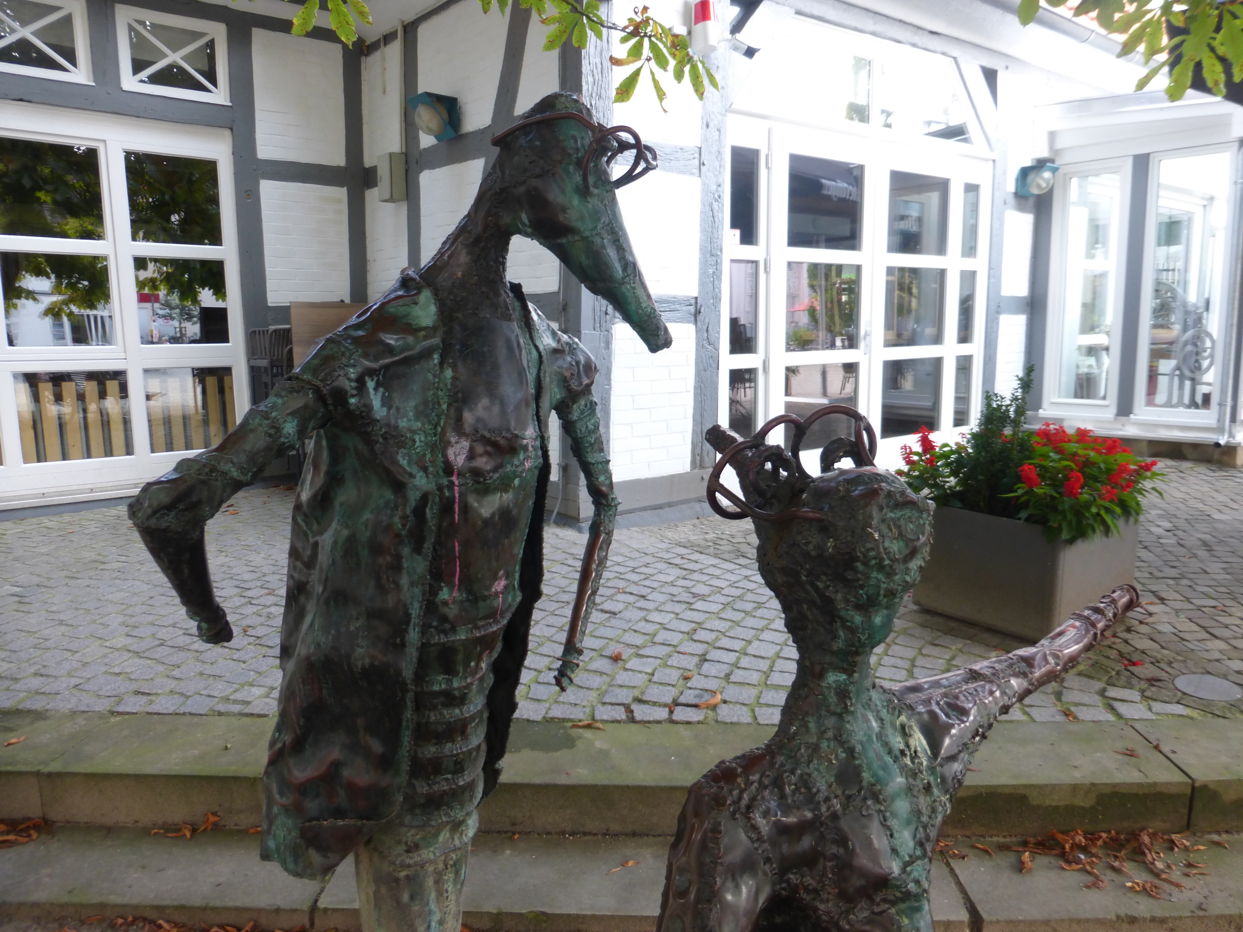 Skulptur "Komm"
