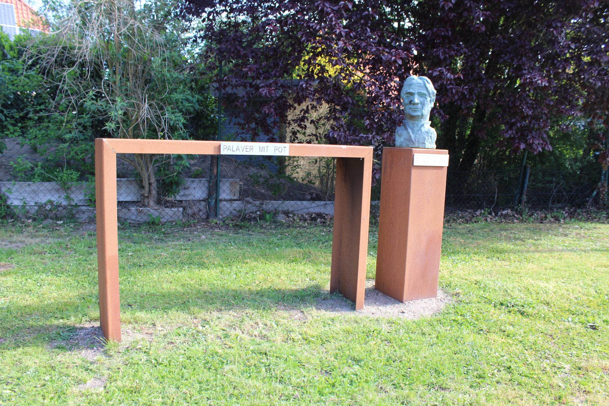 Skulptur "Pot d’Or"