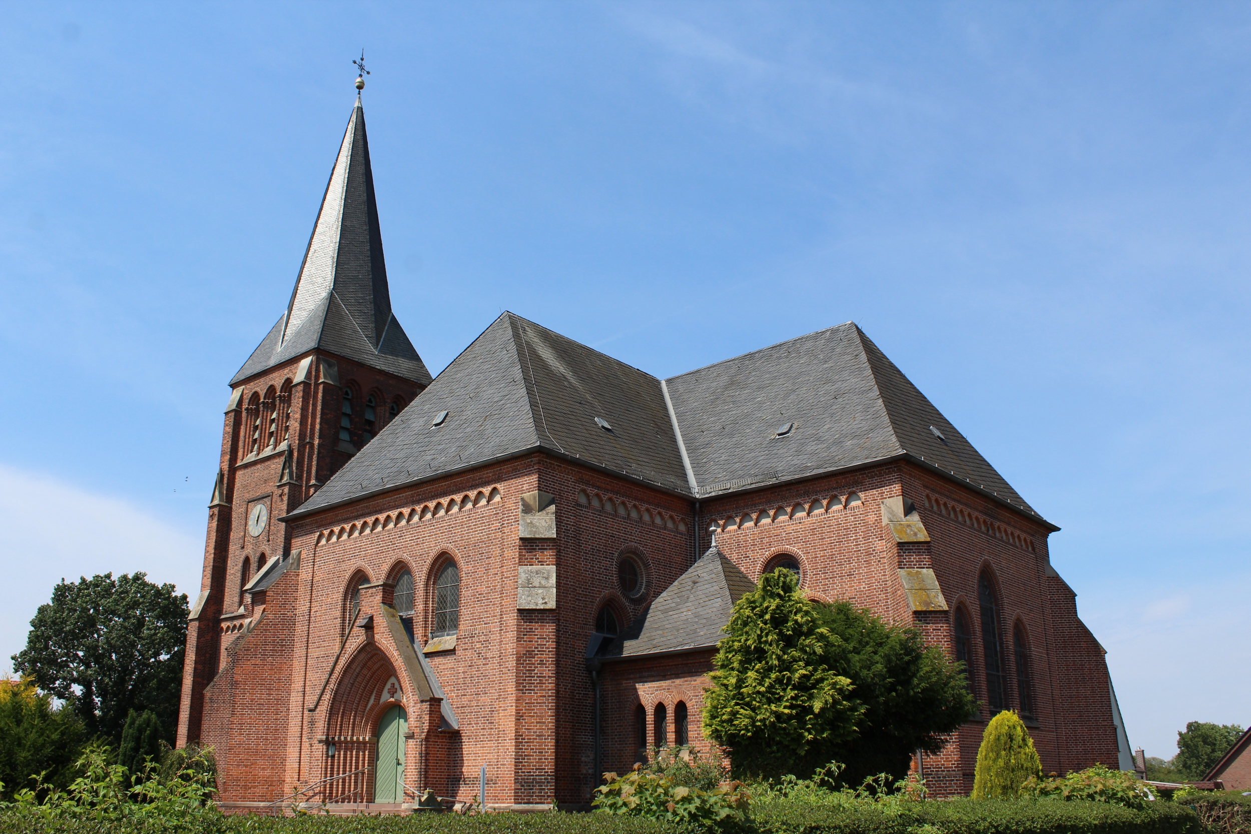 St. Cosmas & Damian Kirche Lunsen