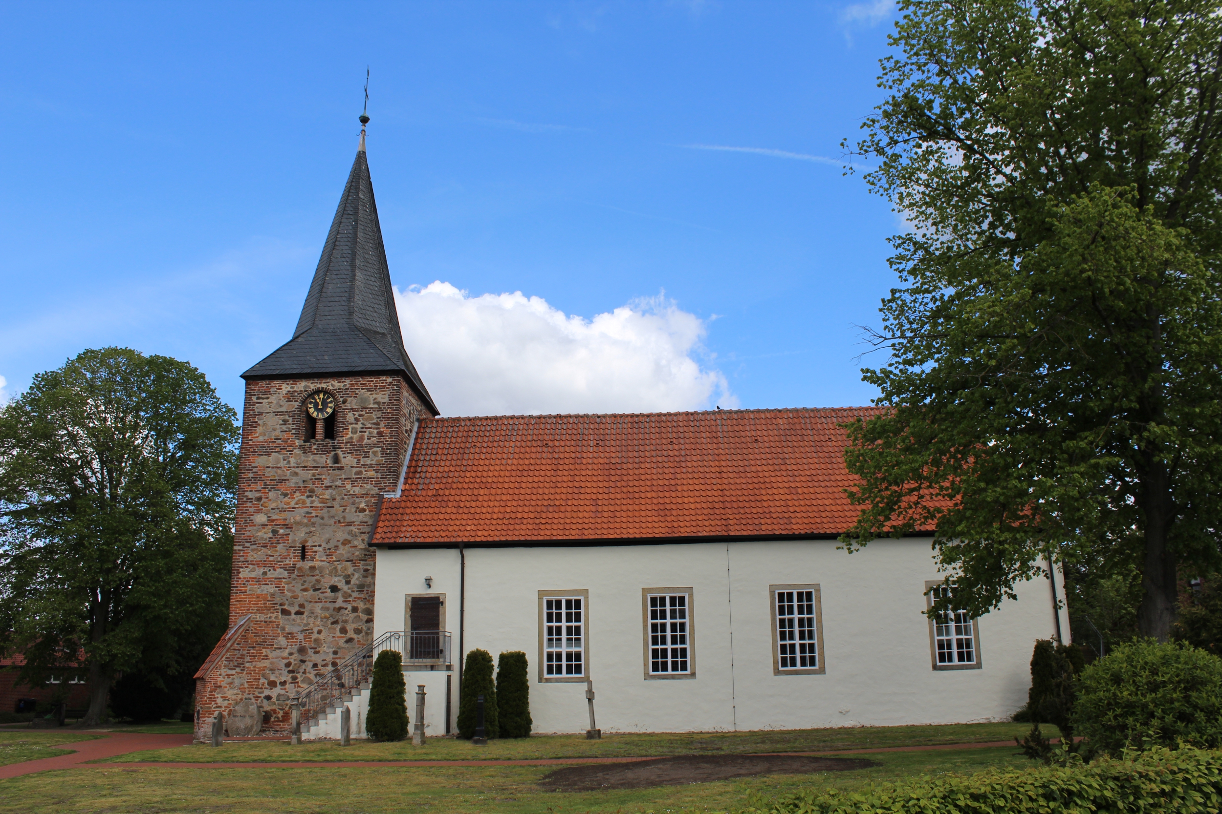 St. Georgs-Kirche Warmsen