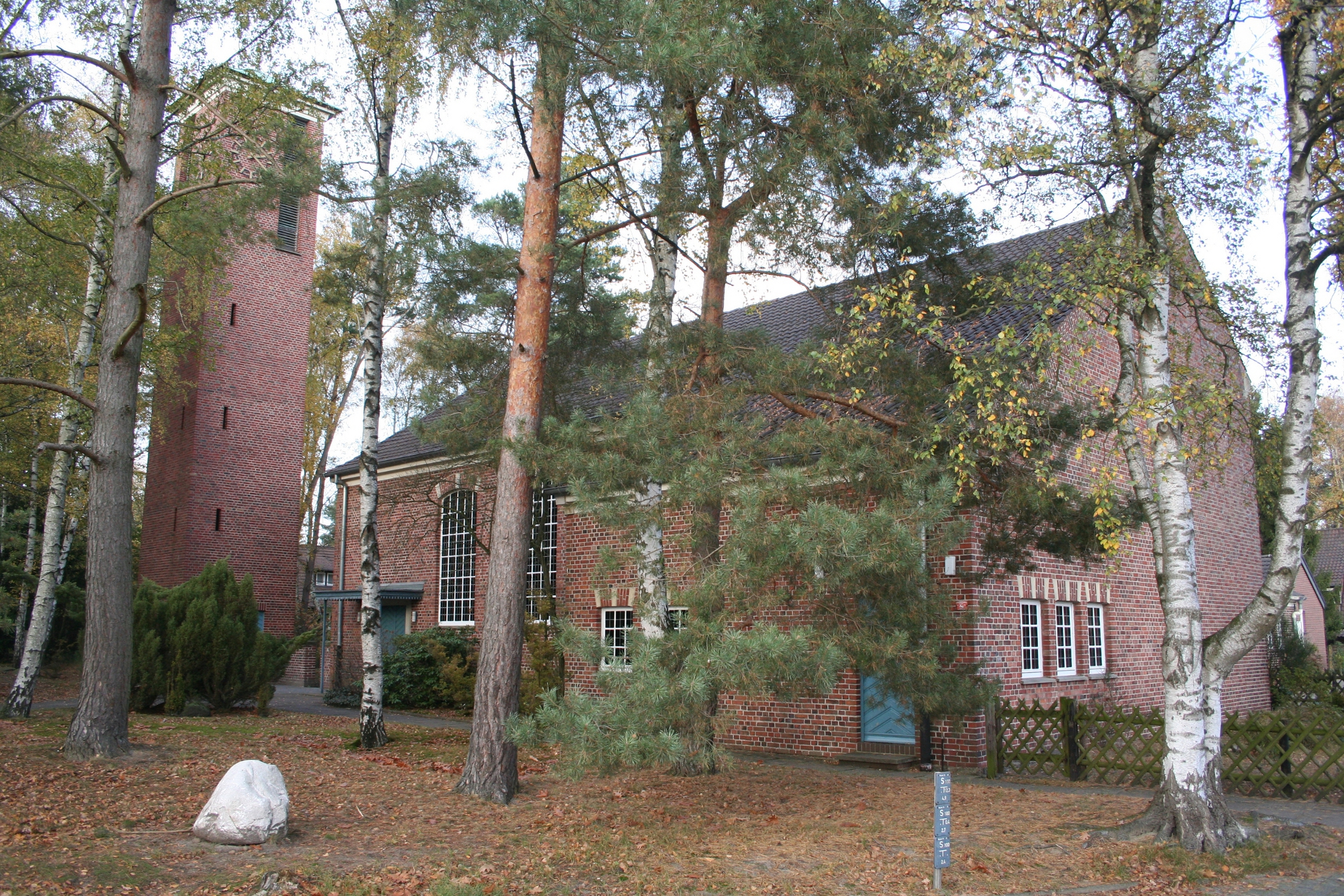 St. Johannis-Kirche Langendamm