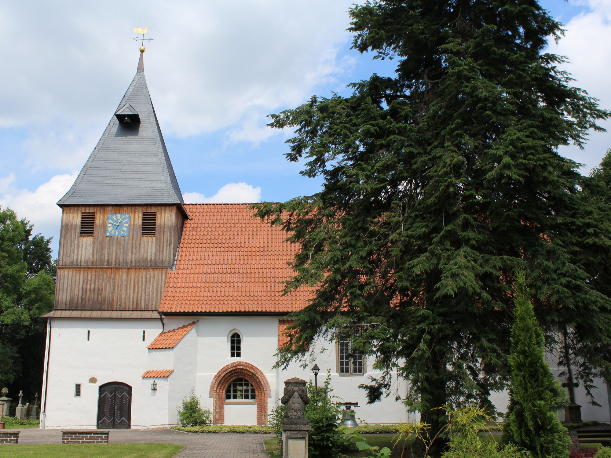 Kirchenführung in der St. Katharinen-Kirche Rießen