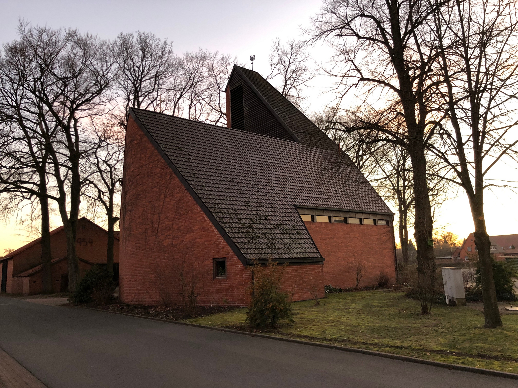 St. Marien-Kirche Haßbergen