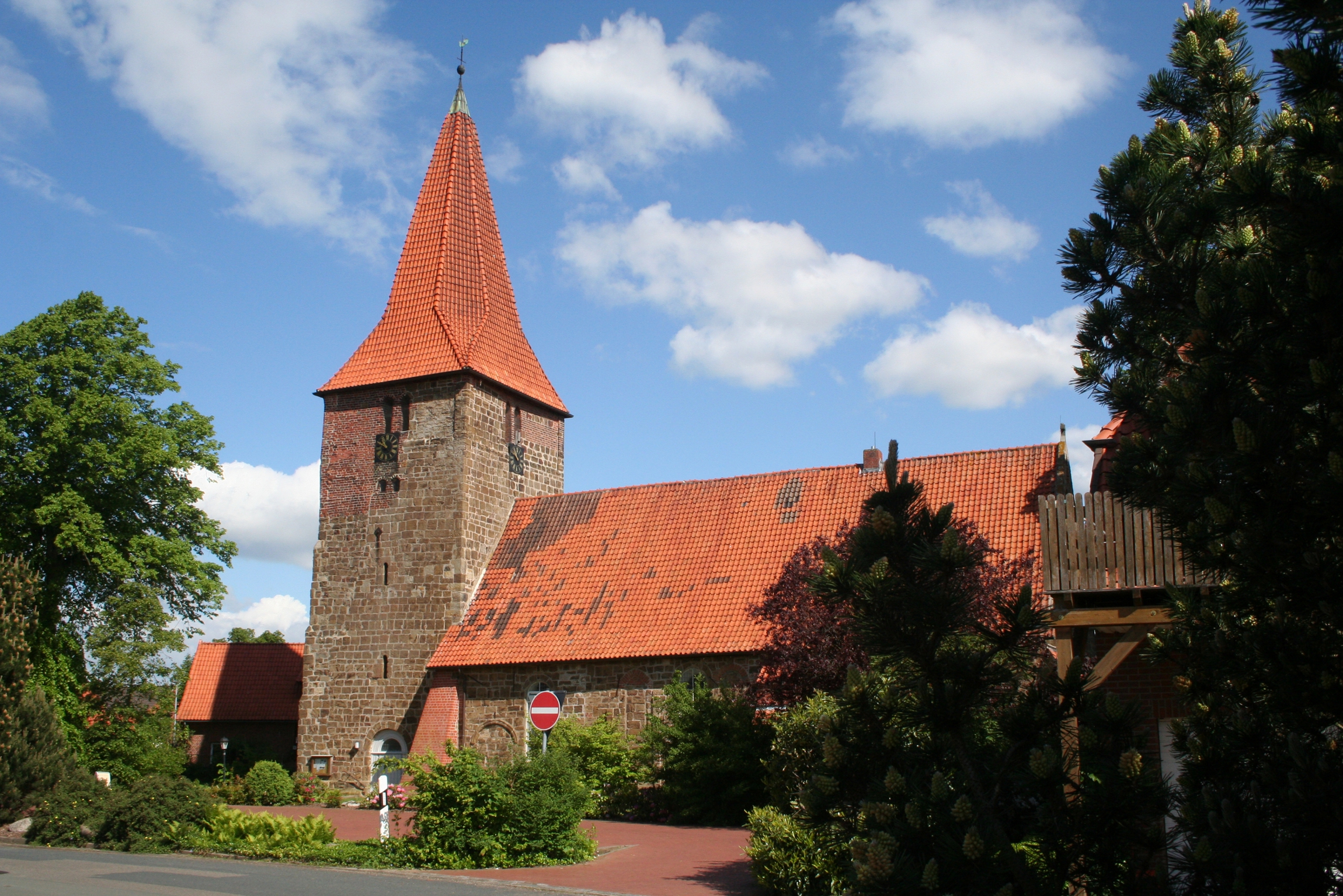 St. Bartholomäus-Kirche Balge