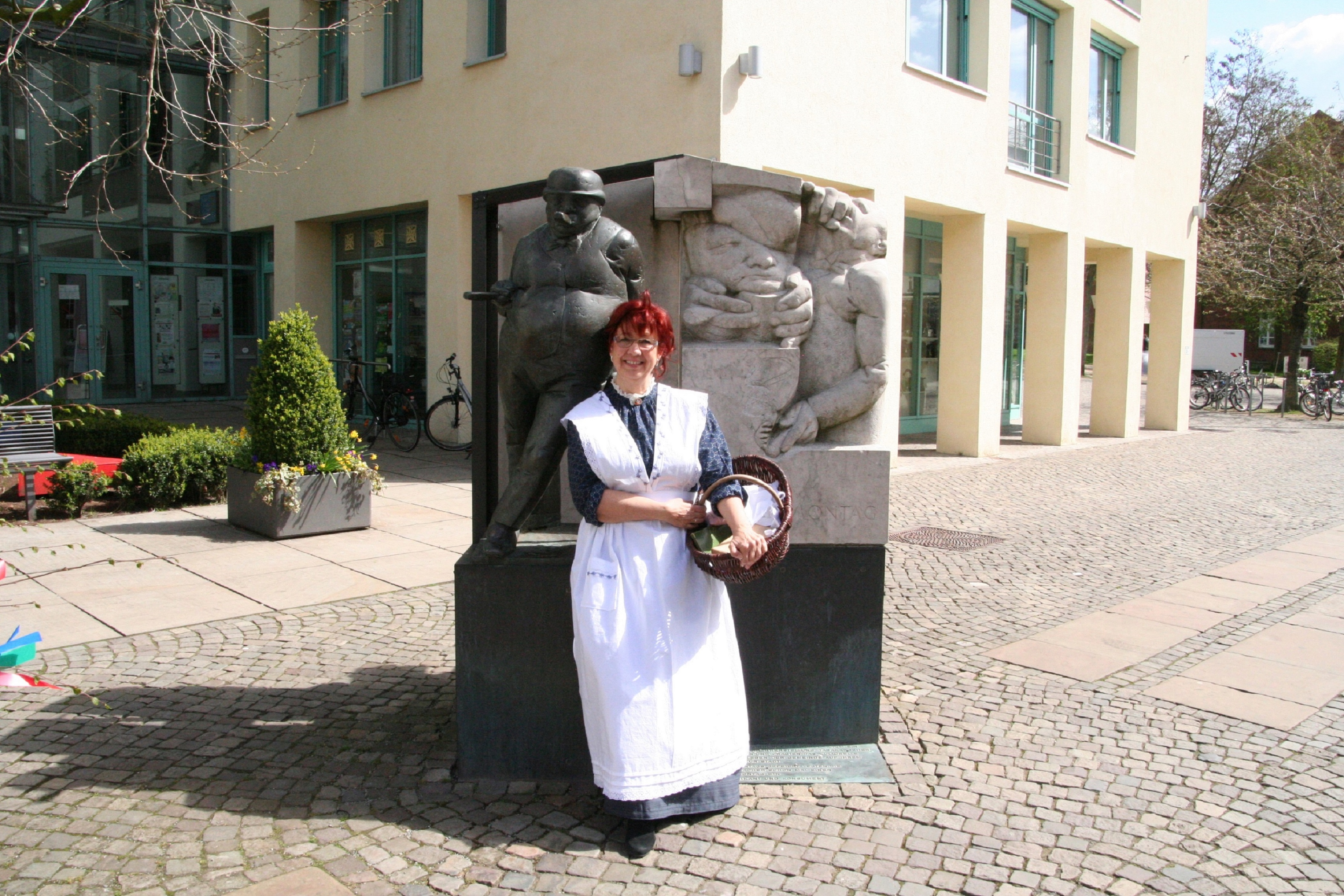 Von Buden, Bauchbinden und Pafferei