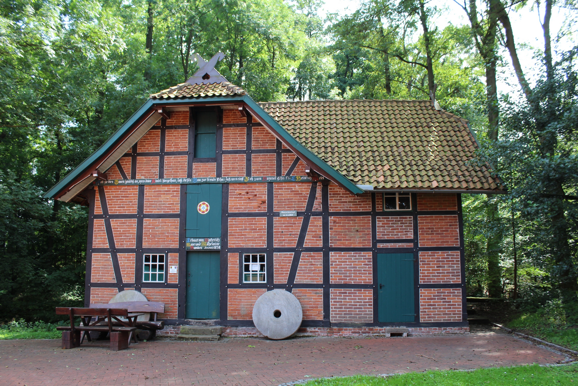 Wassermühle Harrienstedt