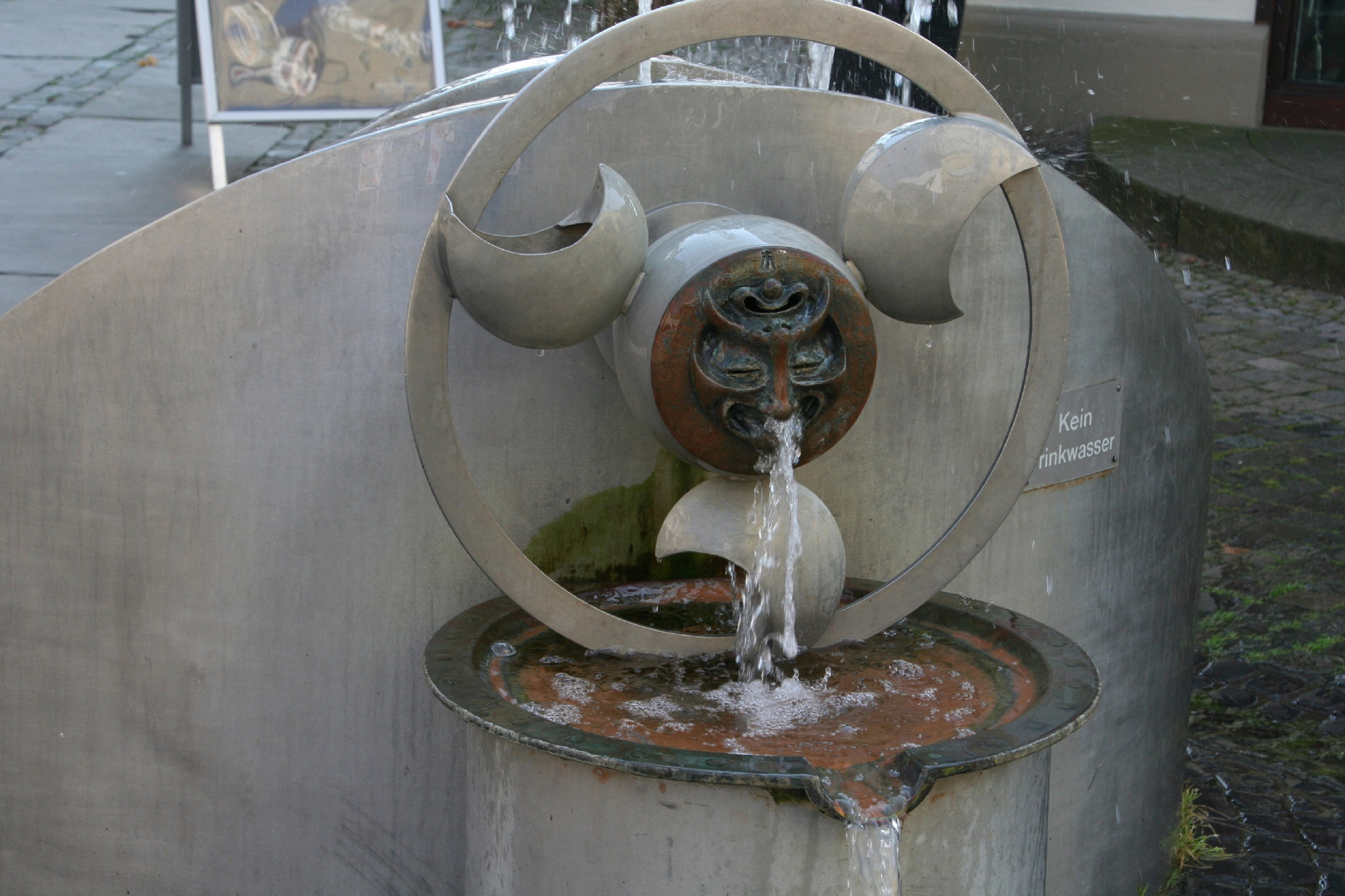 Wasserspielbrunnen "Faszination Wasser"