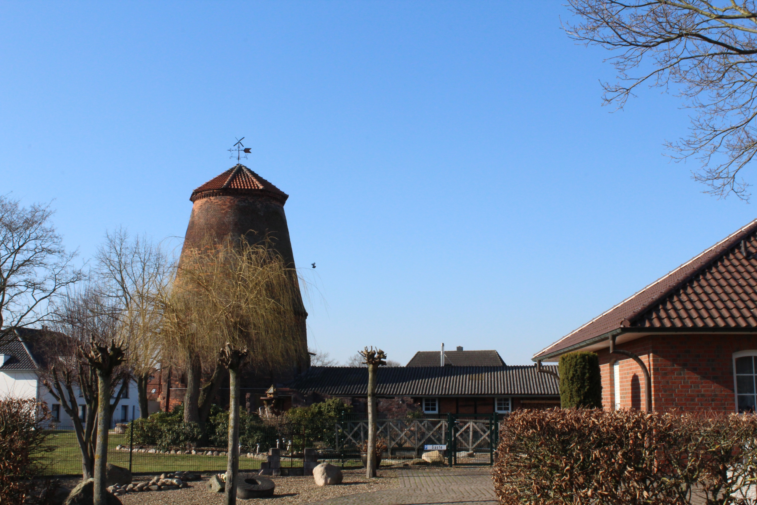 Windmühle Nienburg-Erichshagen