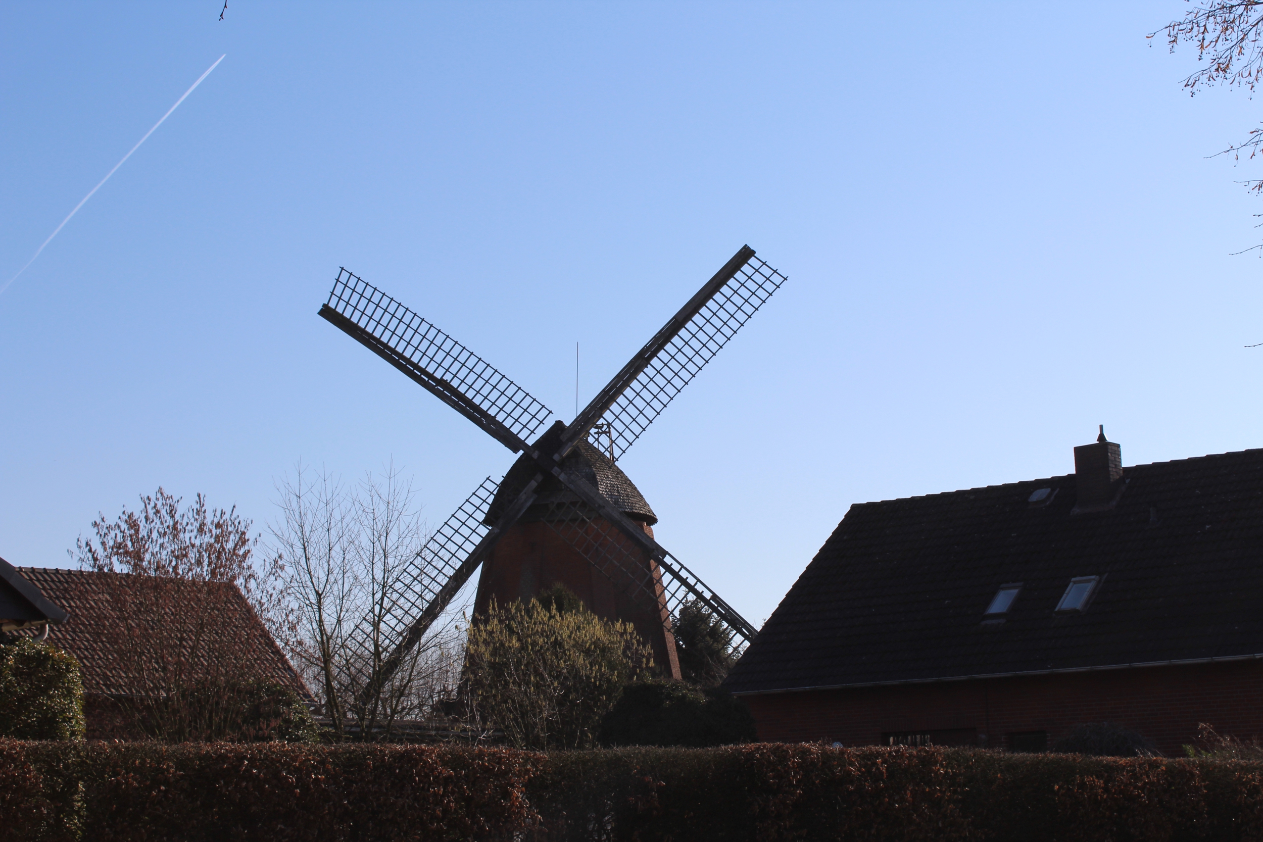 Windmühle im Nienburger Leintor