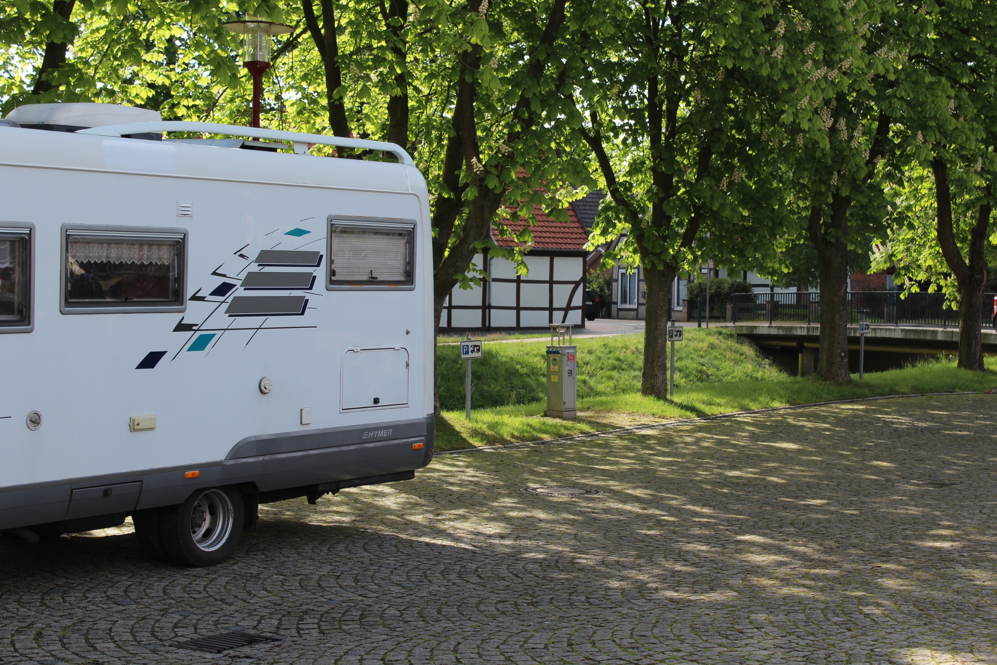 Wohnmobilstellplatz "Am Färberplatz" Uchte