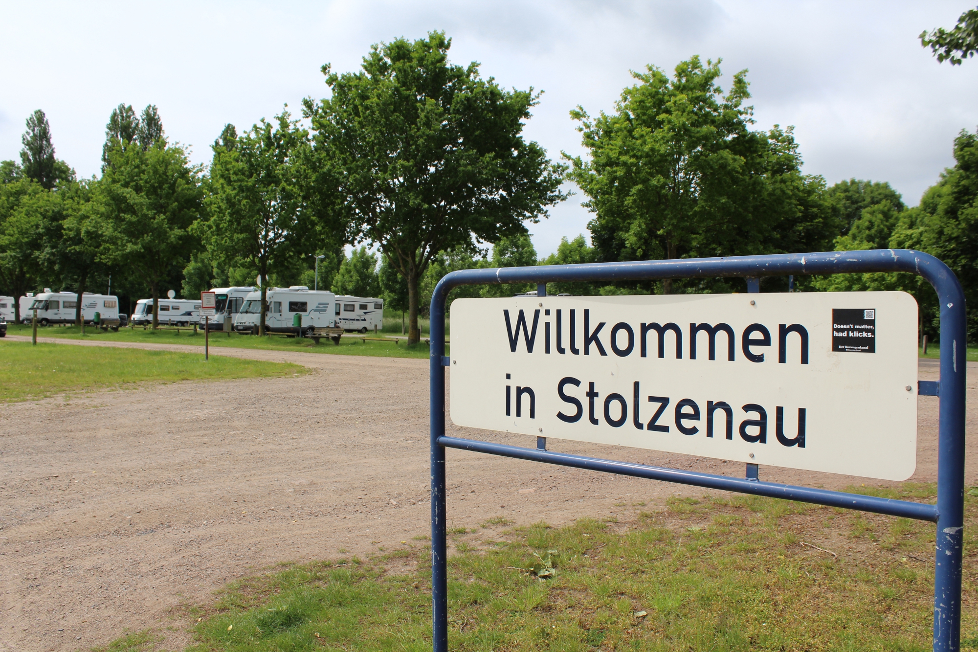 Wohnmobilstellplatz Stolzenau