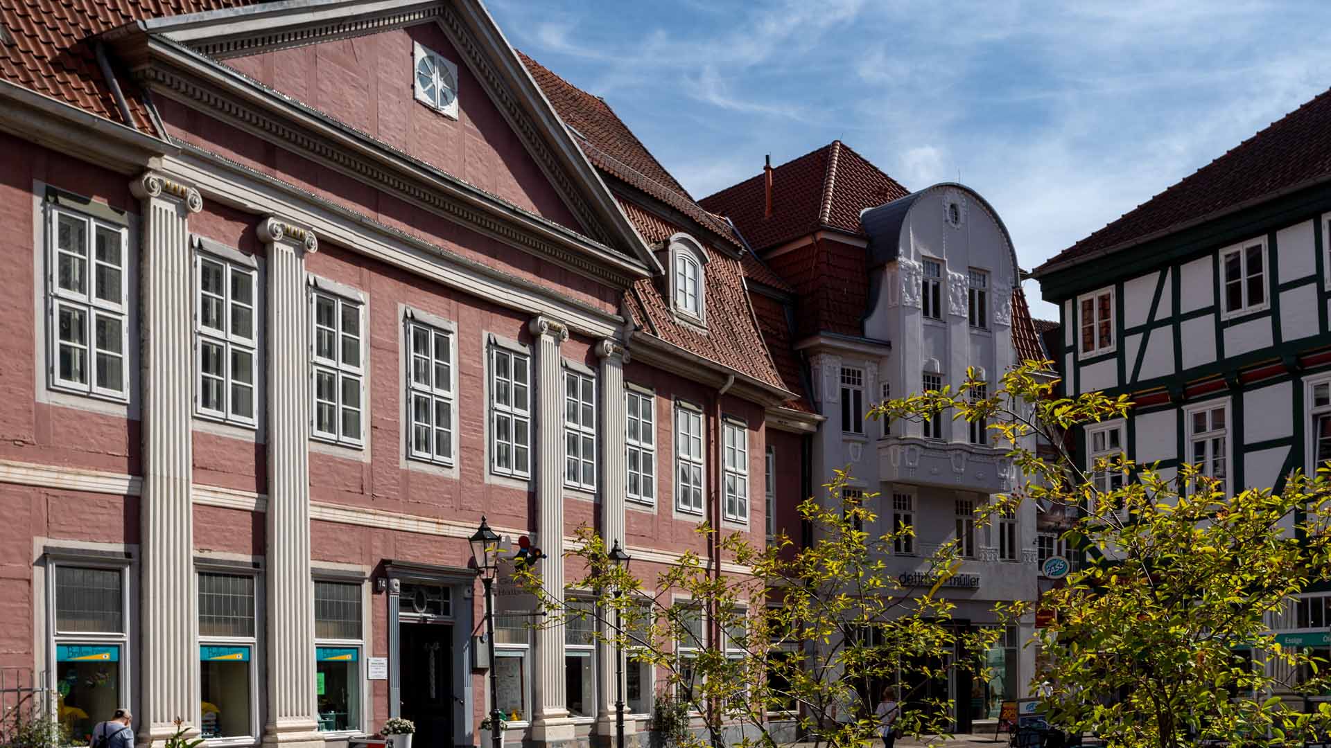 Stechinellihaus in Celle