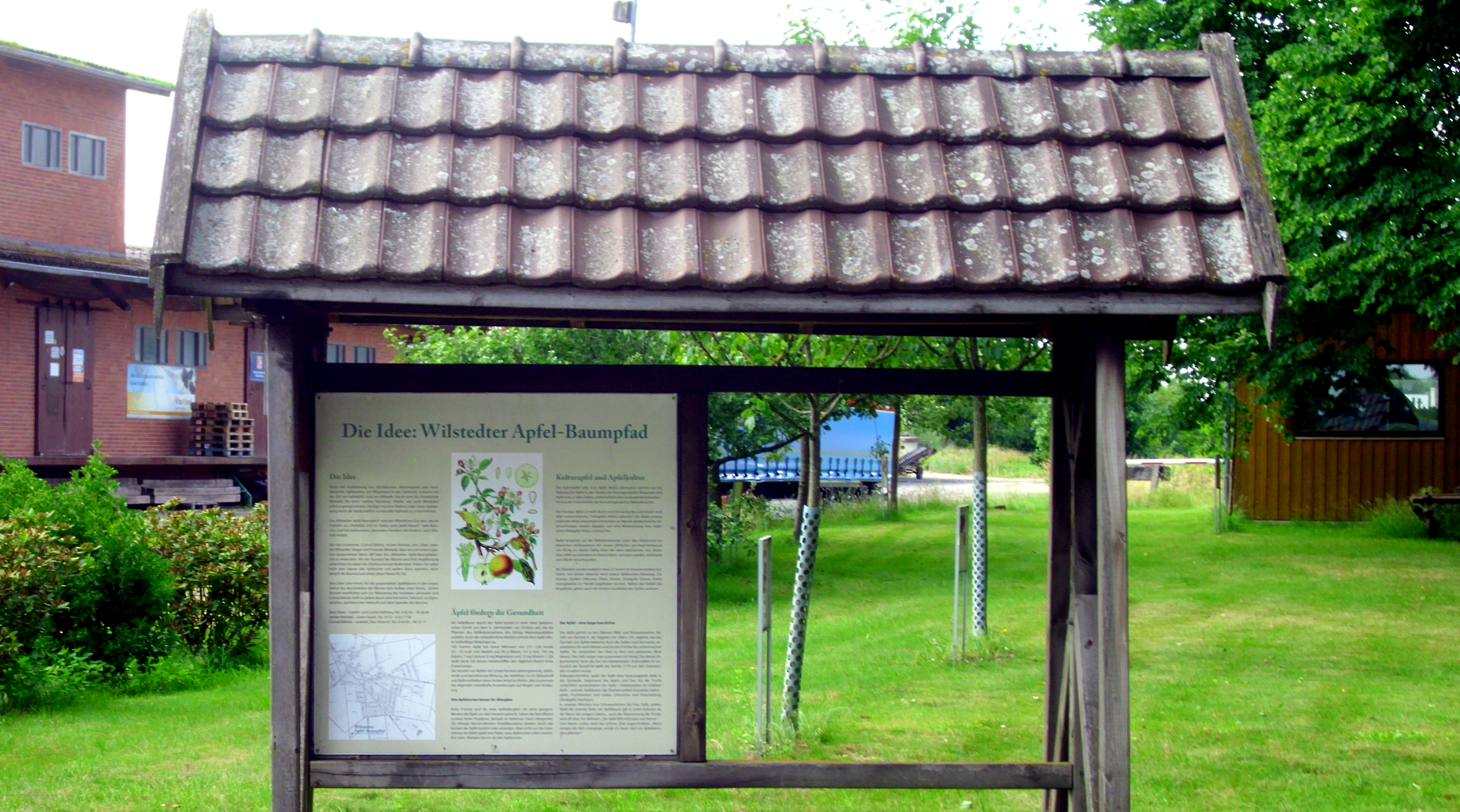 Apfelbaumpfad Wilstedt