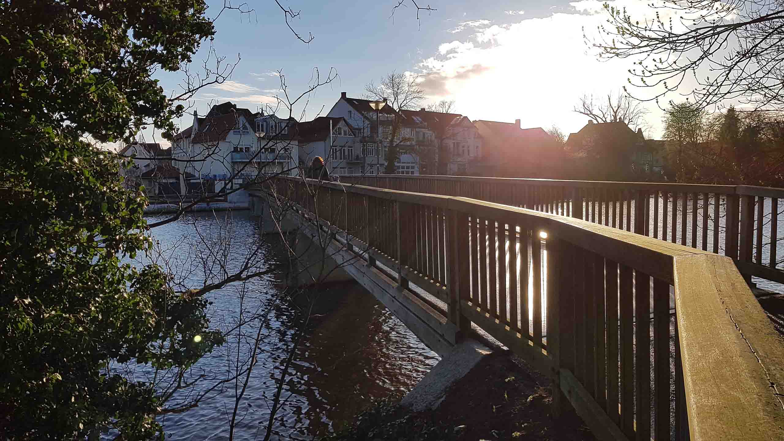 Pfennigbrücke in Celle
