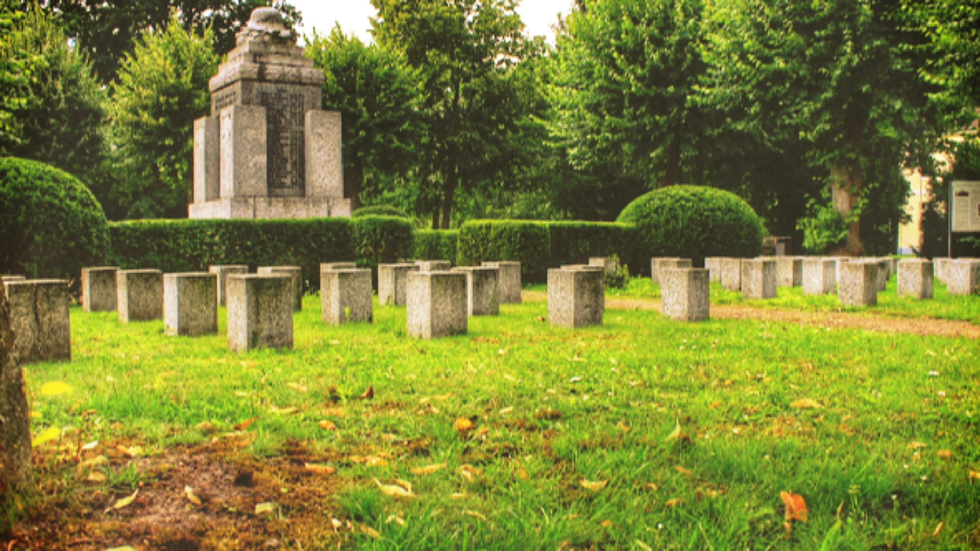 Denkmal für die Gefallenen des 1. und 2. Weltkrieges