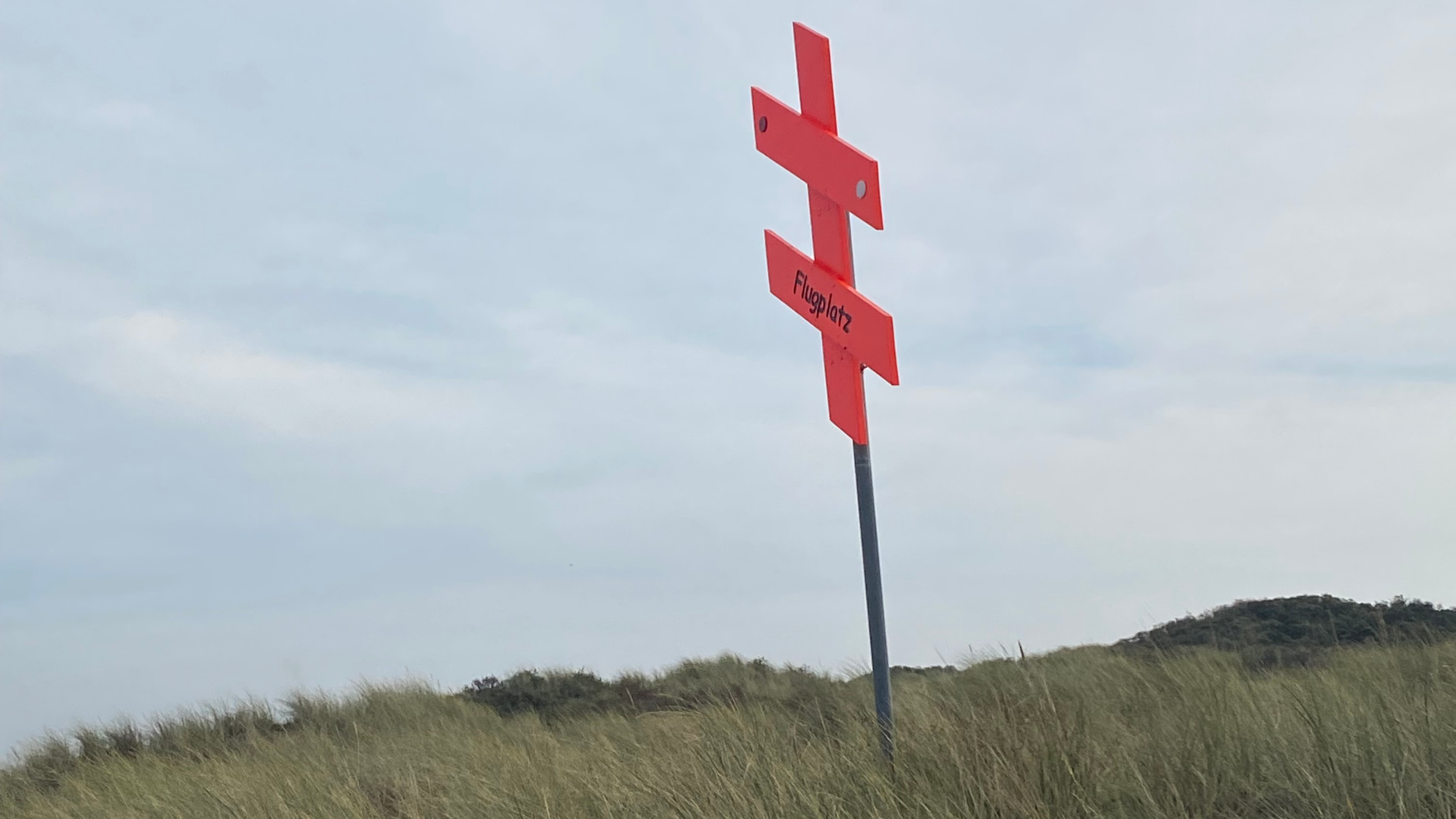 Strandaufgang Flugplatz