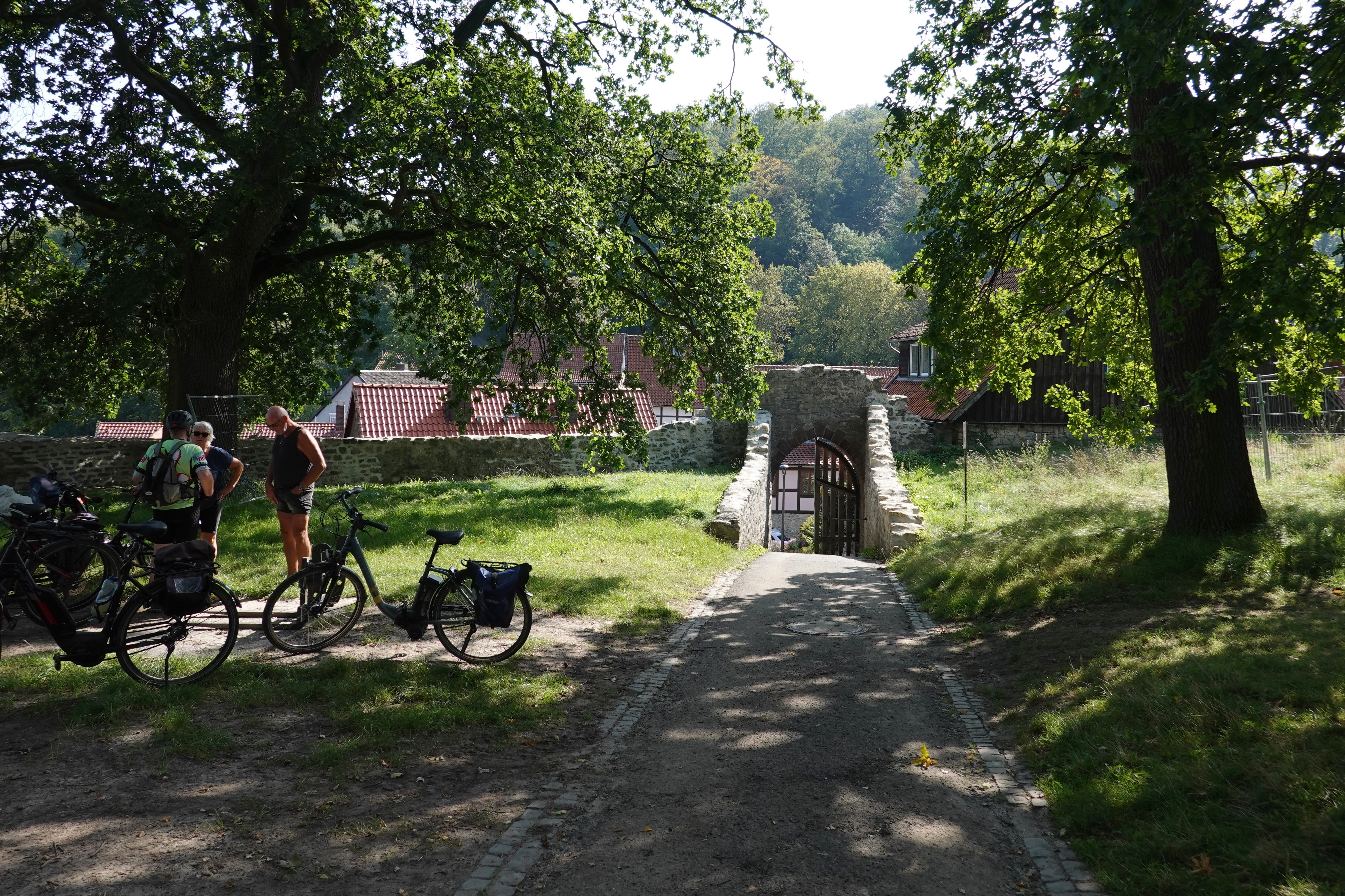 Rundwanderung Greener Wald - Hirschsprungstein