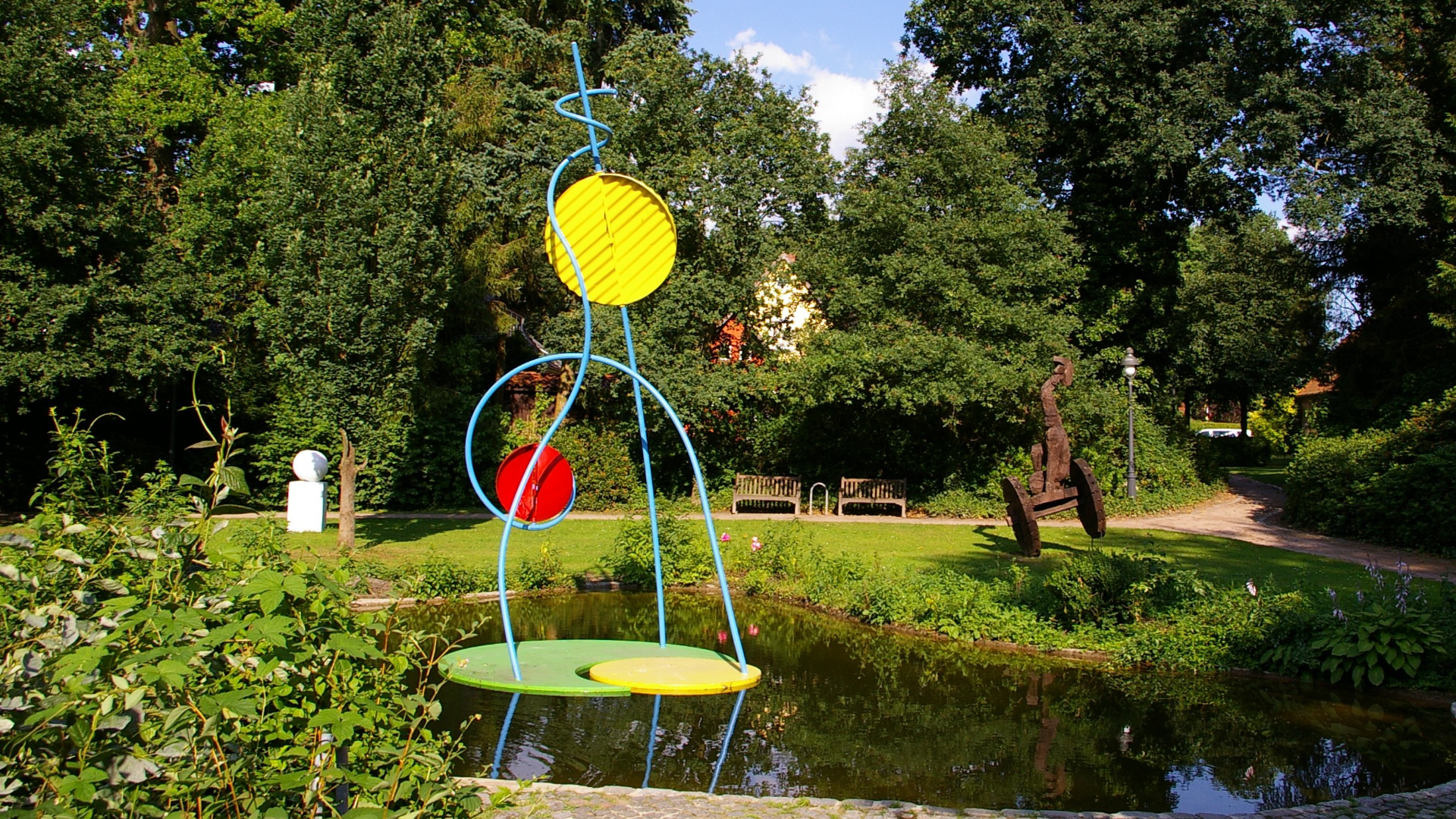Skulpturengarten am Königin-Christinen-Haus